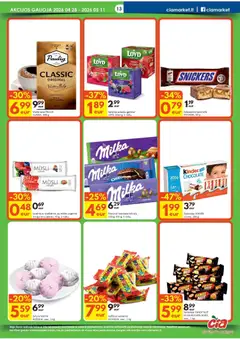 ČIA MARKET leidinys galioja nuo 28.04.2026 | Puslapis: 13