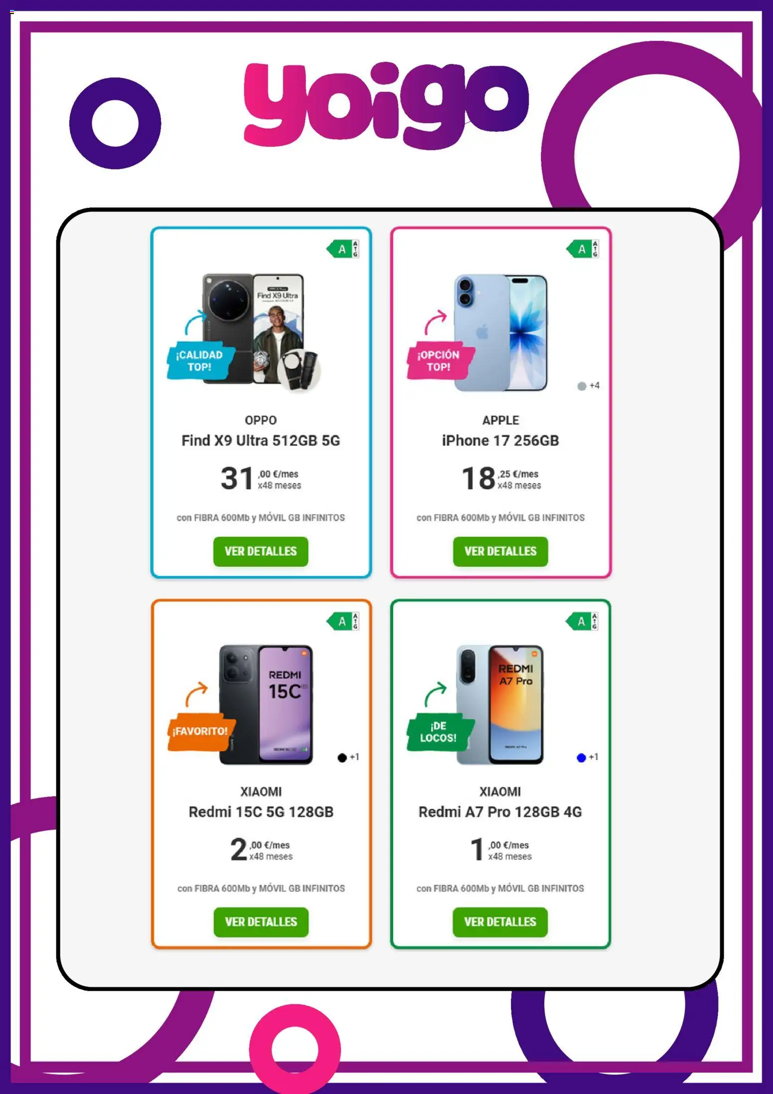 Yoigo ofertas │ válido desde el 15.05.2026 | Página: 5