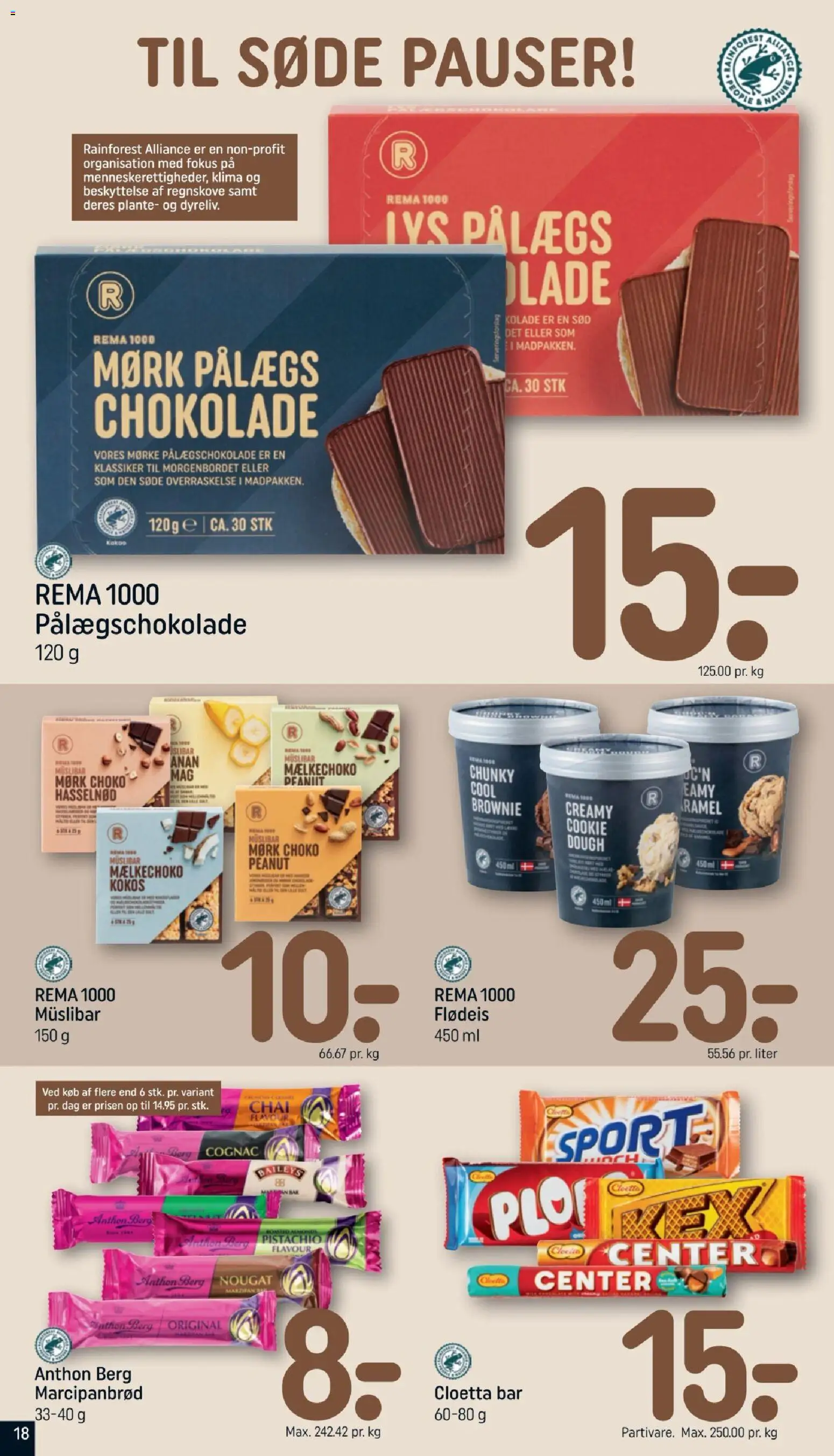 Rema 1000 tilbudsavis – gyldig fra 04/10/2026 | Side: 18