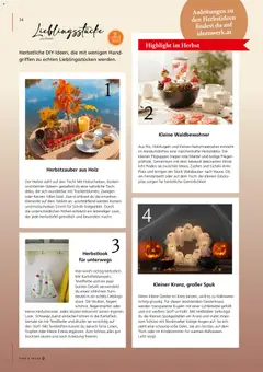 Pagro-Diskont Ideenwerk ab 01.09.2026 gültig | Seite: 34 | Produkte: Mantel, Kerzen, Tisch