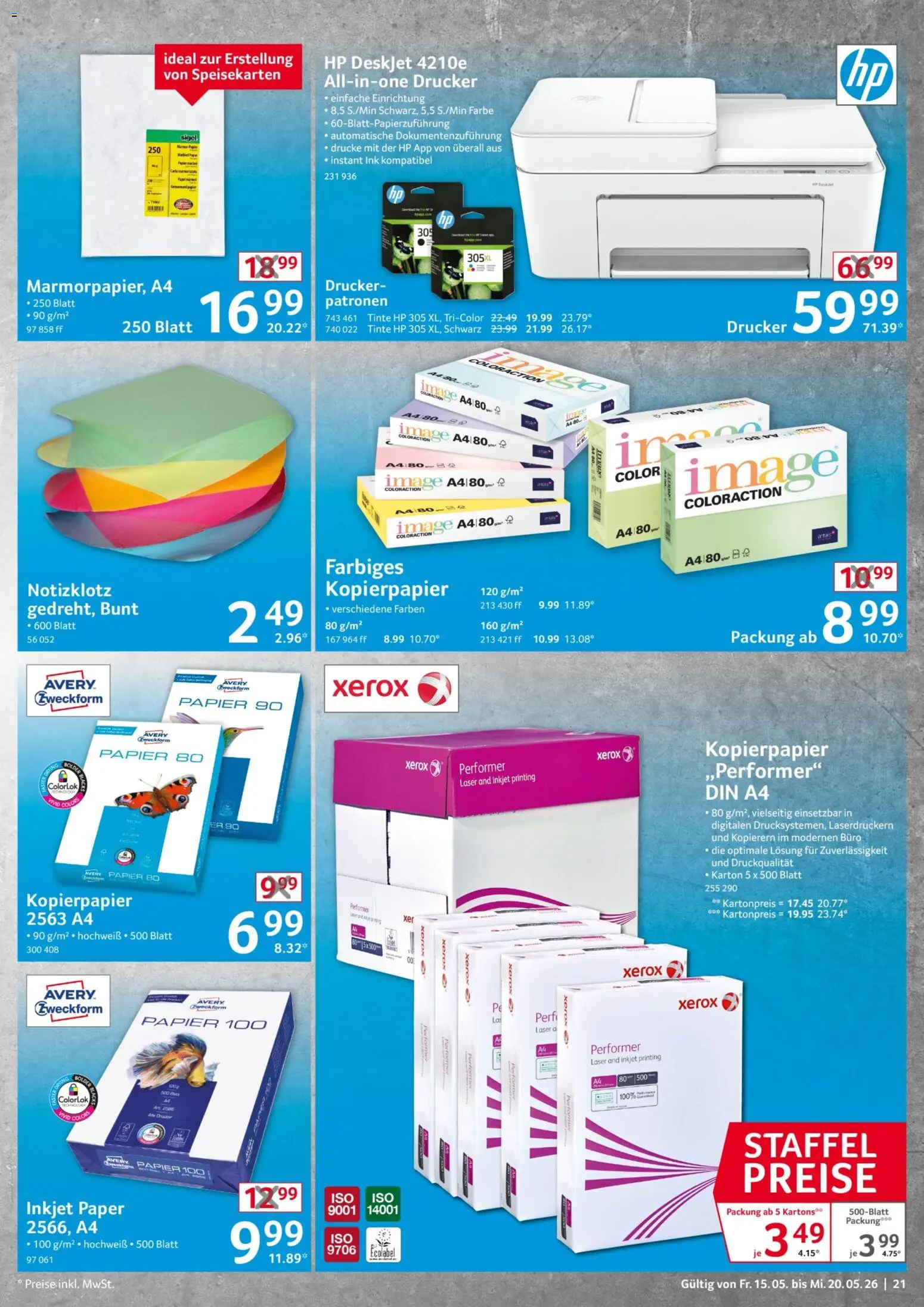 Selgros Non Food – gültig ab 15.05.2026 | Seite: 21 | Produkte: HP, Drucker