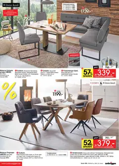 Zurbrüggen Mega Sparpreise ab 08.06.2026 gültig | Seite: 25 | Produkte: Eckbank, Essgruppe