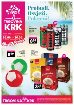 Trgovina Krk Katalog - Pregled kataloga iz trgovine Trgovina Krk, vrijedi od 16.06.2026