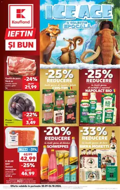 Ofertele Kaufland valabile de la 30.09.2026