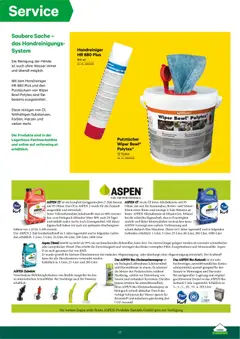 Lagerhaus Kommunaltechnik ab 01.07.2026 gültig | Seite: 11 | Produkte: Wasser, Öl