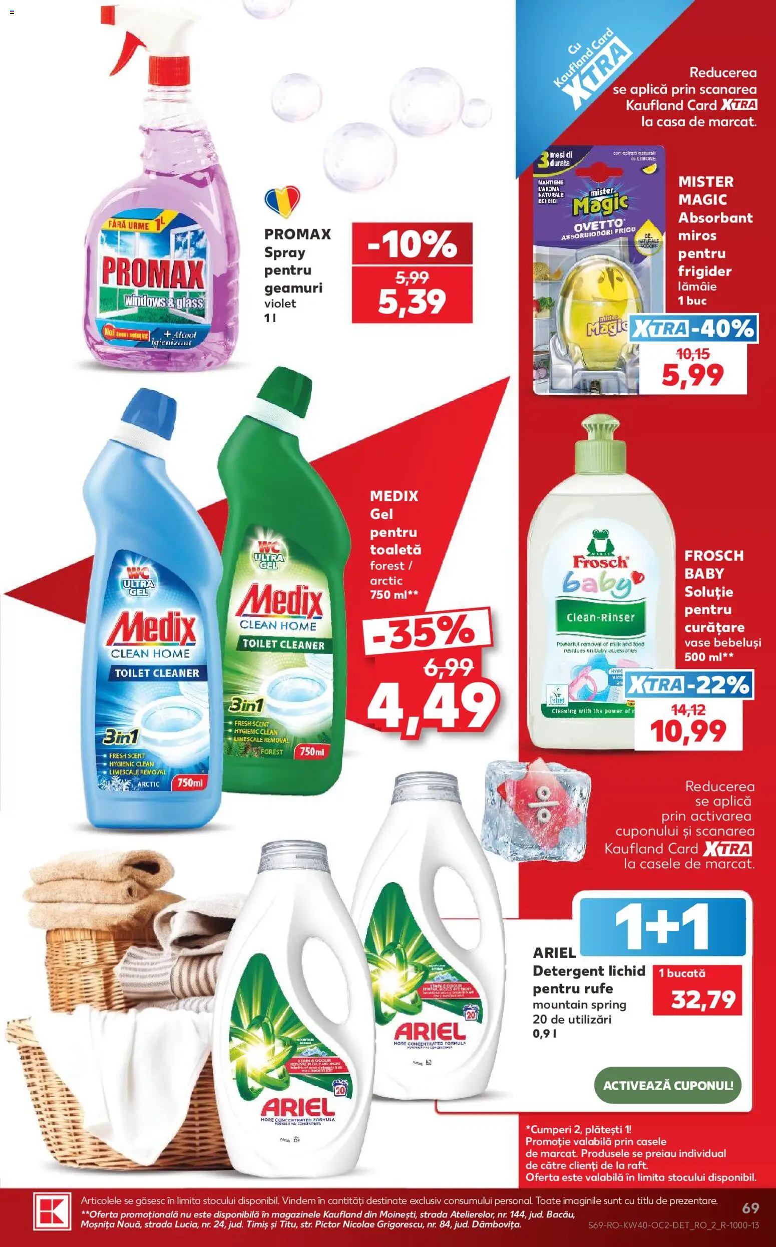 Noul catalog Kaufland – valabil de la 30.09.2026 | Pagină: 69