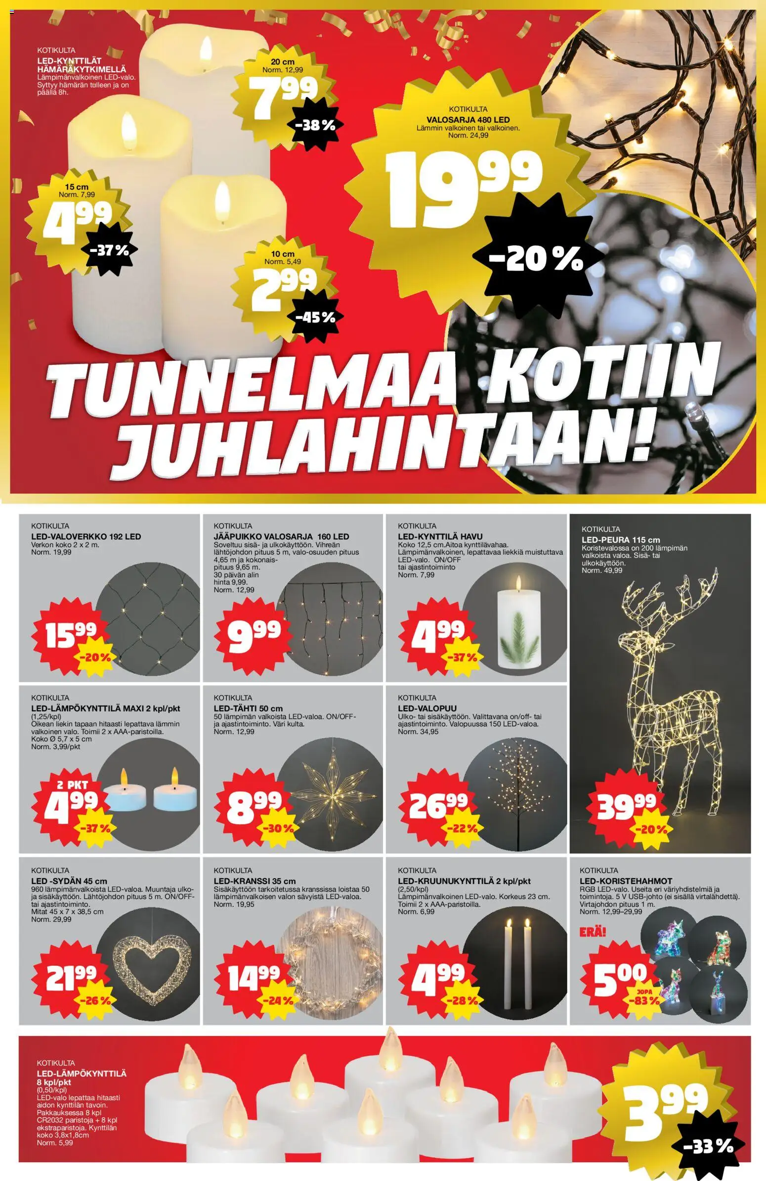 Tokmanni tarjoukset – voimassa 19/10/2026 alkaen | Sivu: 3