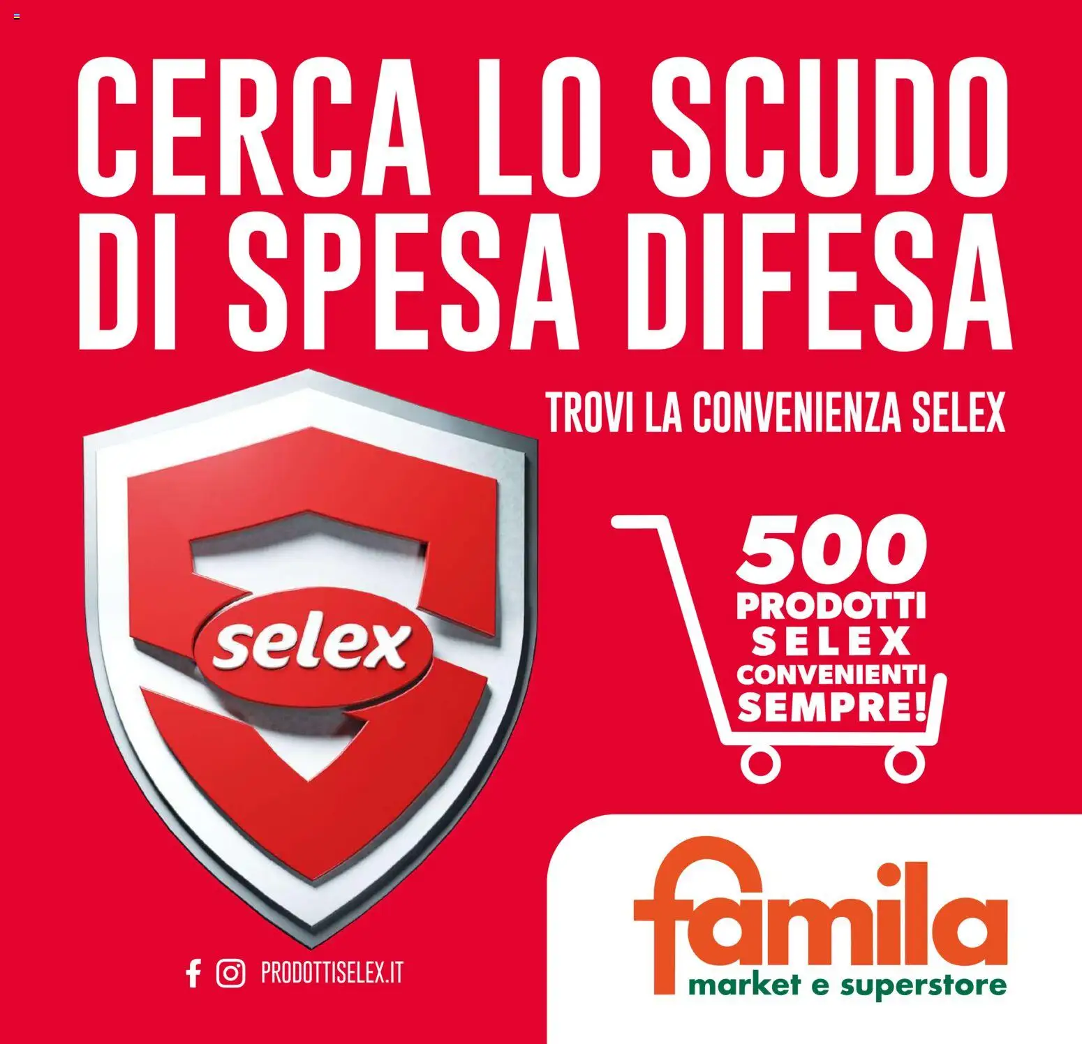 Volantino Famila del 08/10/2026 | Pagina: 1