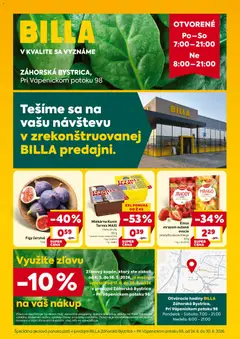Billa leták platný od 24.06.2026