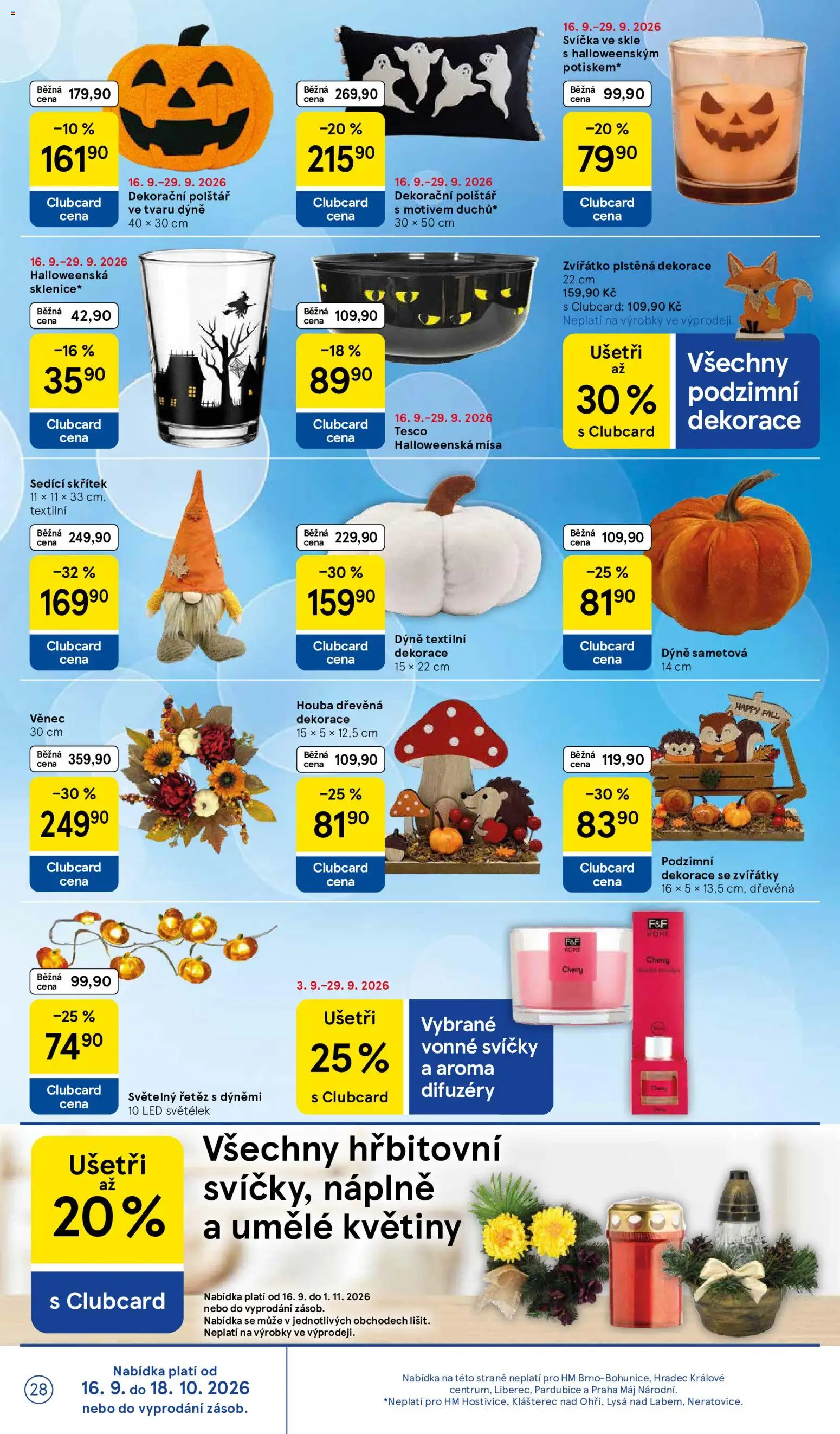 Tesco leták - Hypermarket od 16.09.2026 | Strana: 28