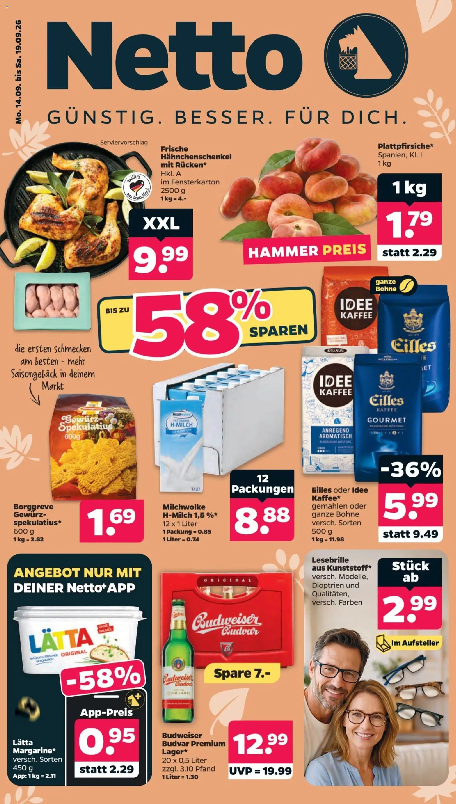 Netto Prospekt – gültig ab 14.09.2026 | Seite: 1