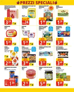 Anteprima del volantino Tigros volantino Prezzi Speciali valido a partire dal 17.06.2026 | Pagina: 2 | Prodotti: Pollo, Olio, Lampone, Pistacchi