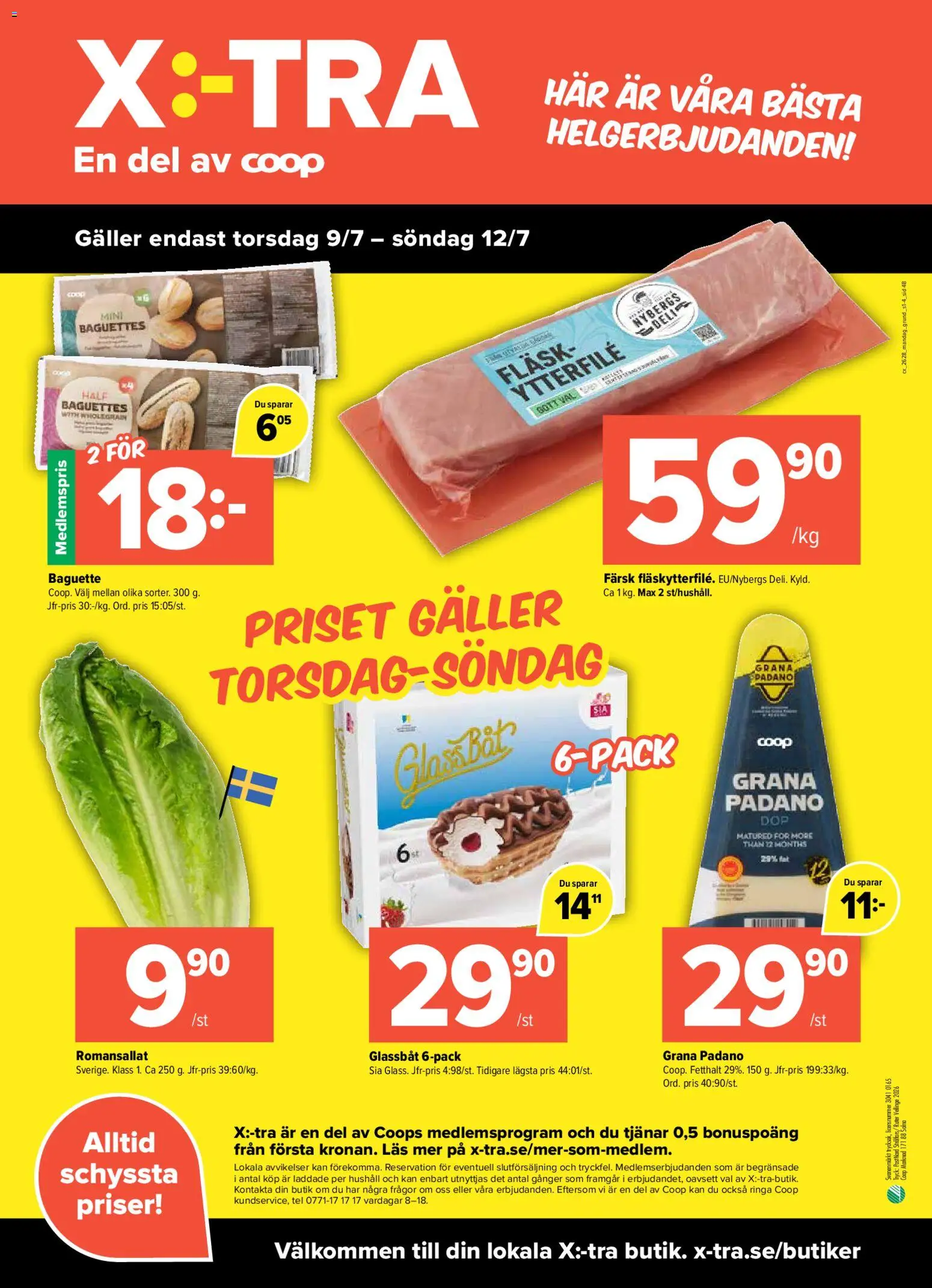 Coop X:-TRA reklamblad aktuell från 06/07/2026 | Sida: 4