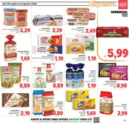 Anteprima del volantino Eté volantino valido a partire dal 28/07/2026 | Pagina: 19 | Prodotti: Riso, Prosciutto, Tonno, Pistacchi