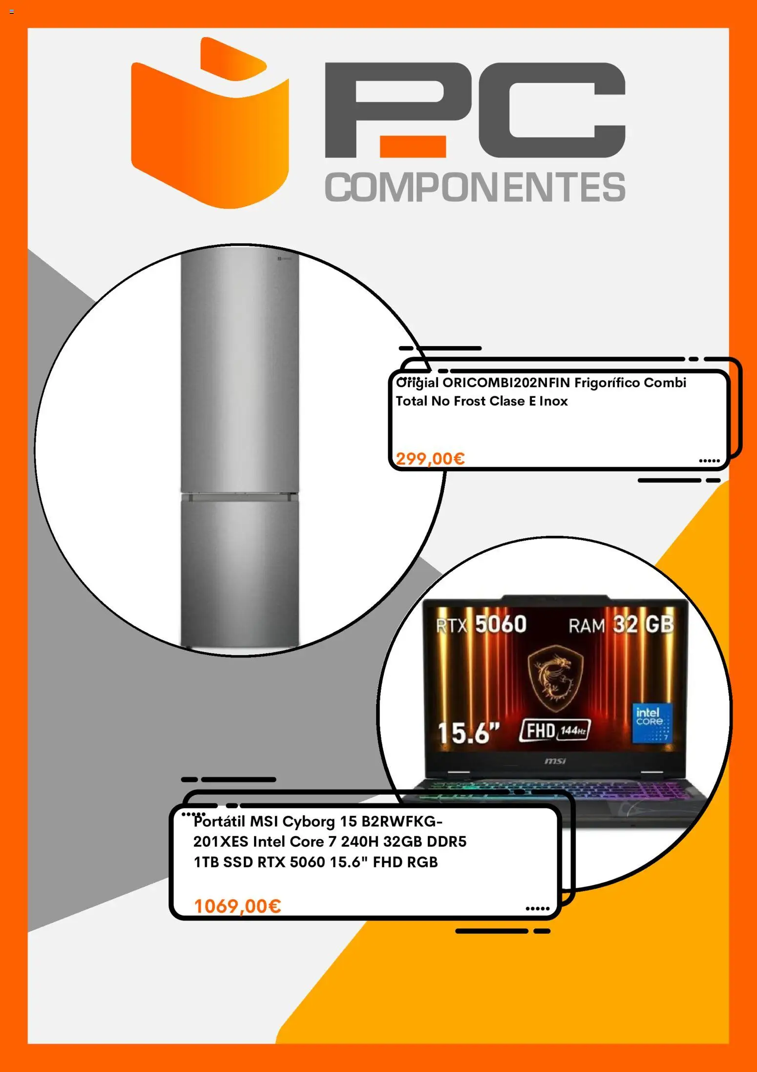 PC Componentes folleto │ válido desde el 07.05.2026 | Página: 3 | Productos: Combi