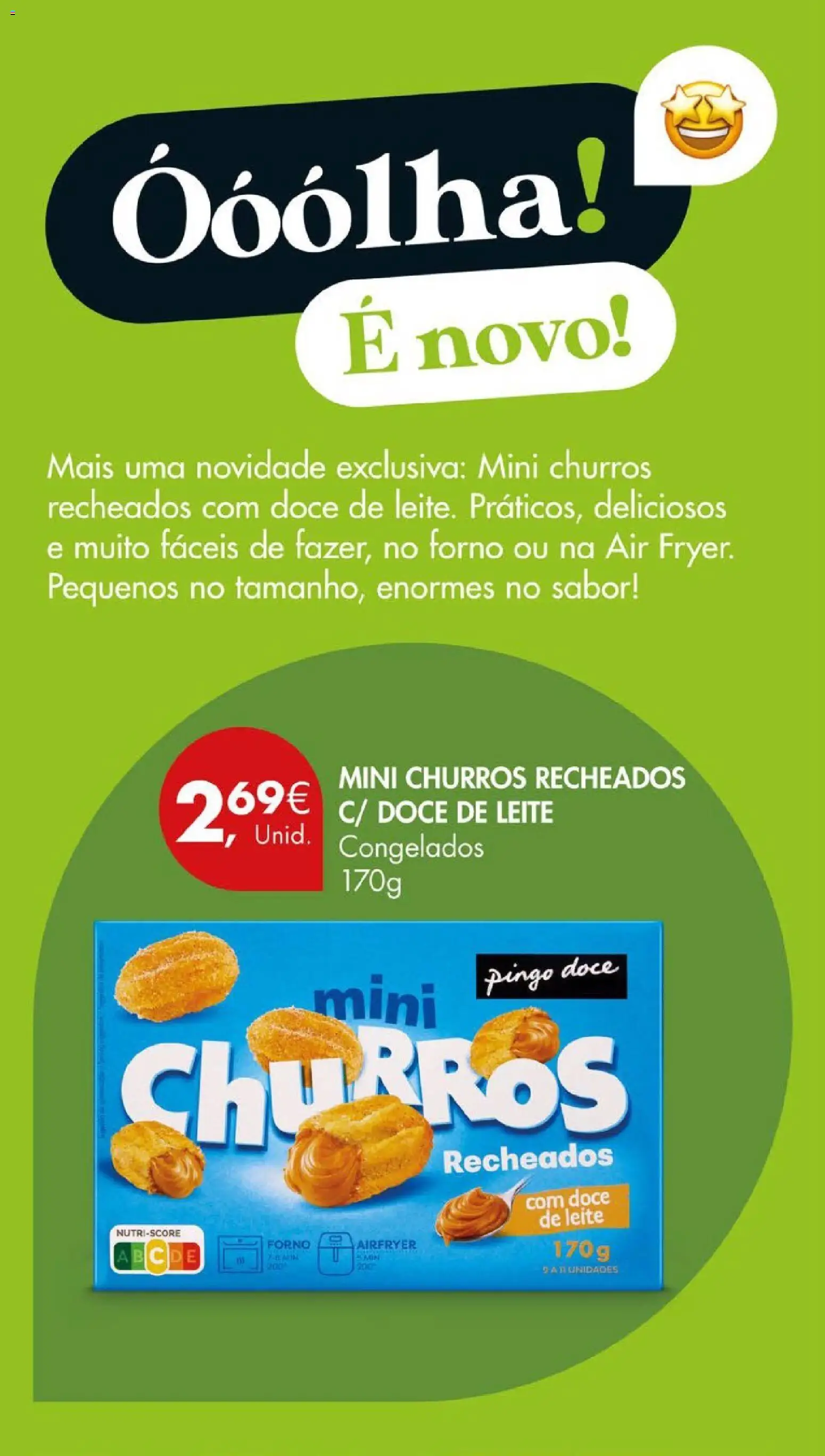 Pingo Doce folheto │ válido de 05.05.2026 | Página: 20 | Produtos: Forno, Doce de leite, Leite