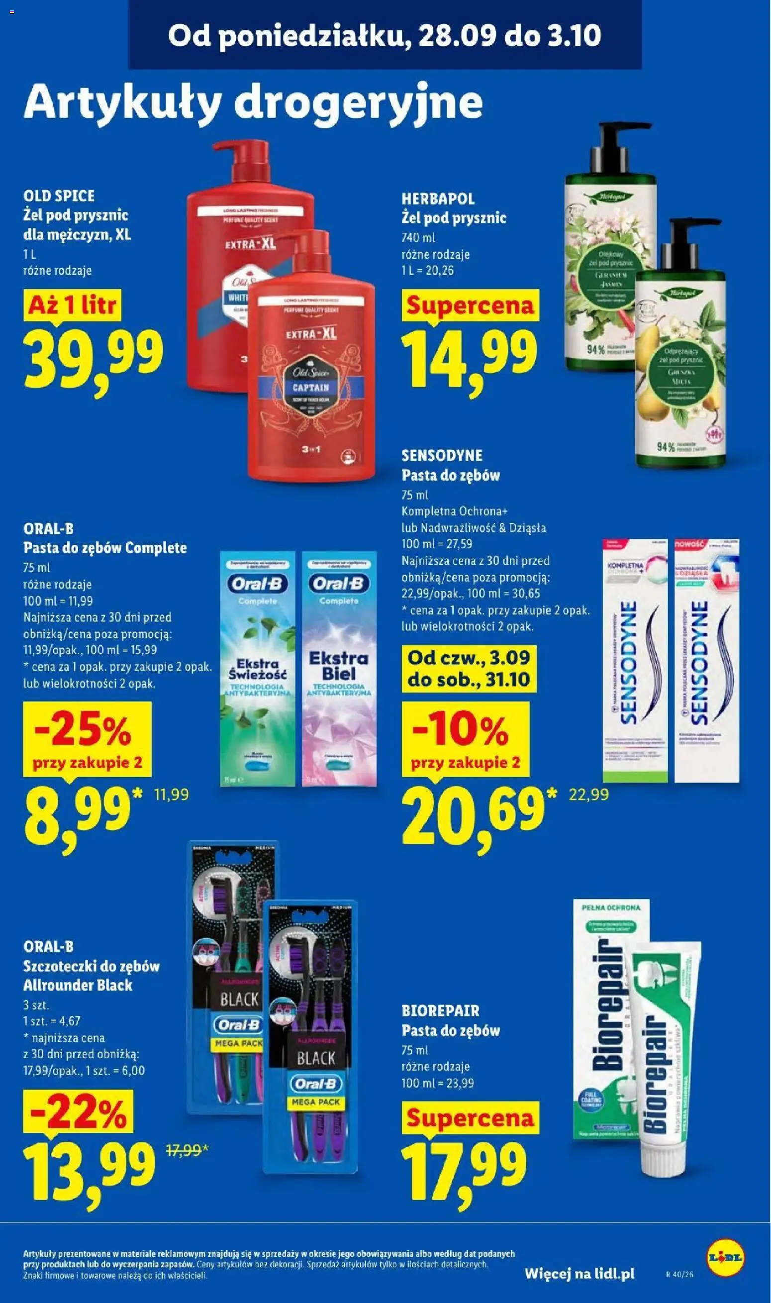 Lidl gazetka od 28.09.2026 | Strona: 91