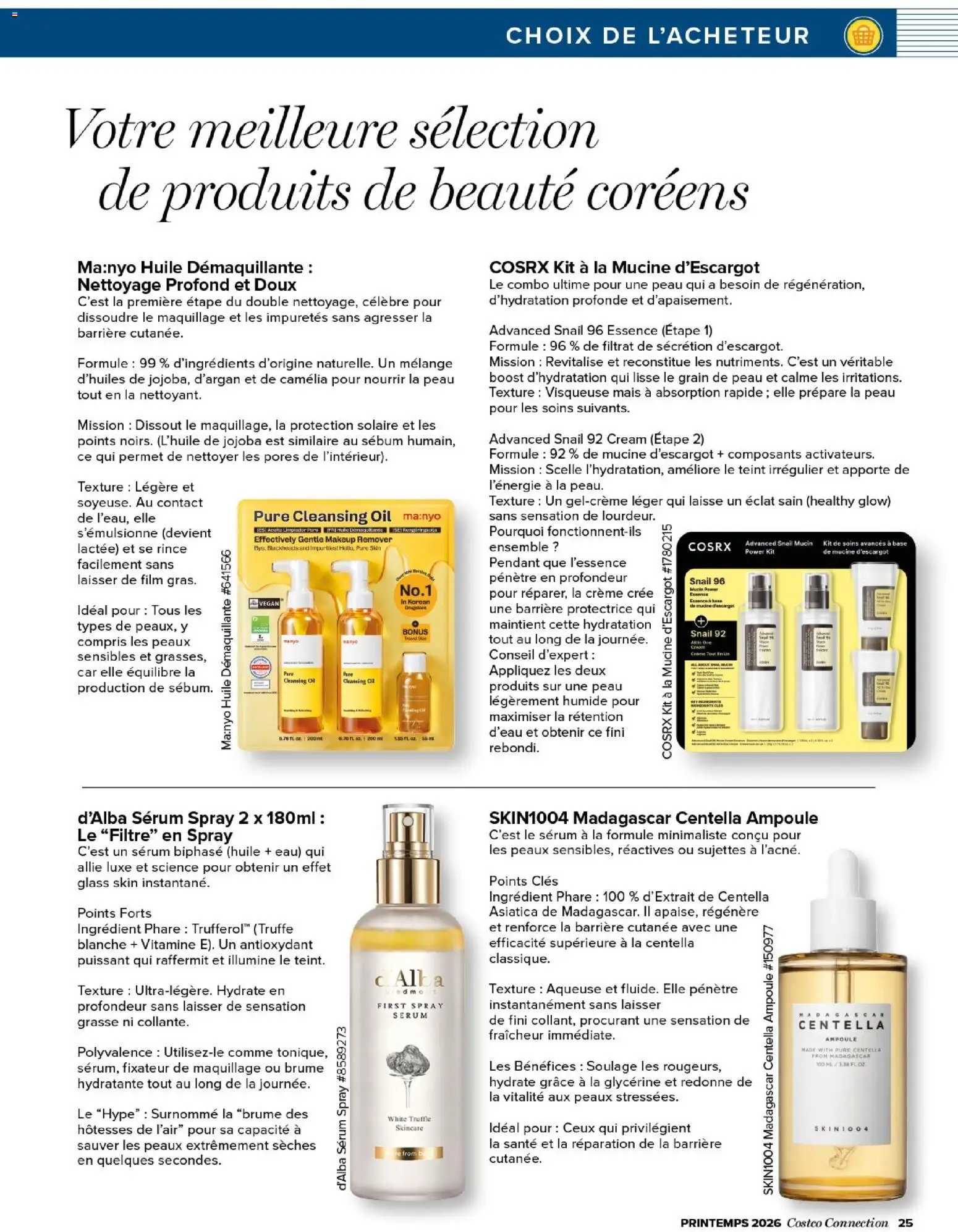 {H1} | Page: 25 | Produits: Filtre, Base, Fixateur, Crème
