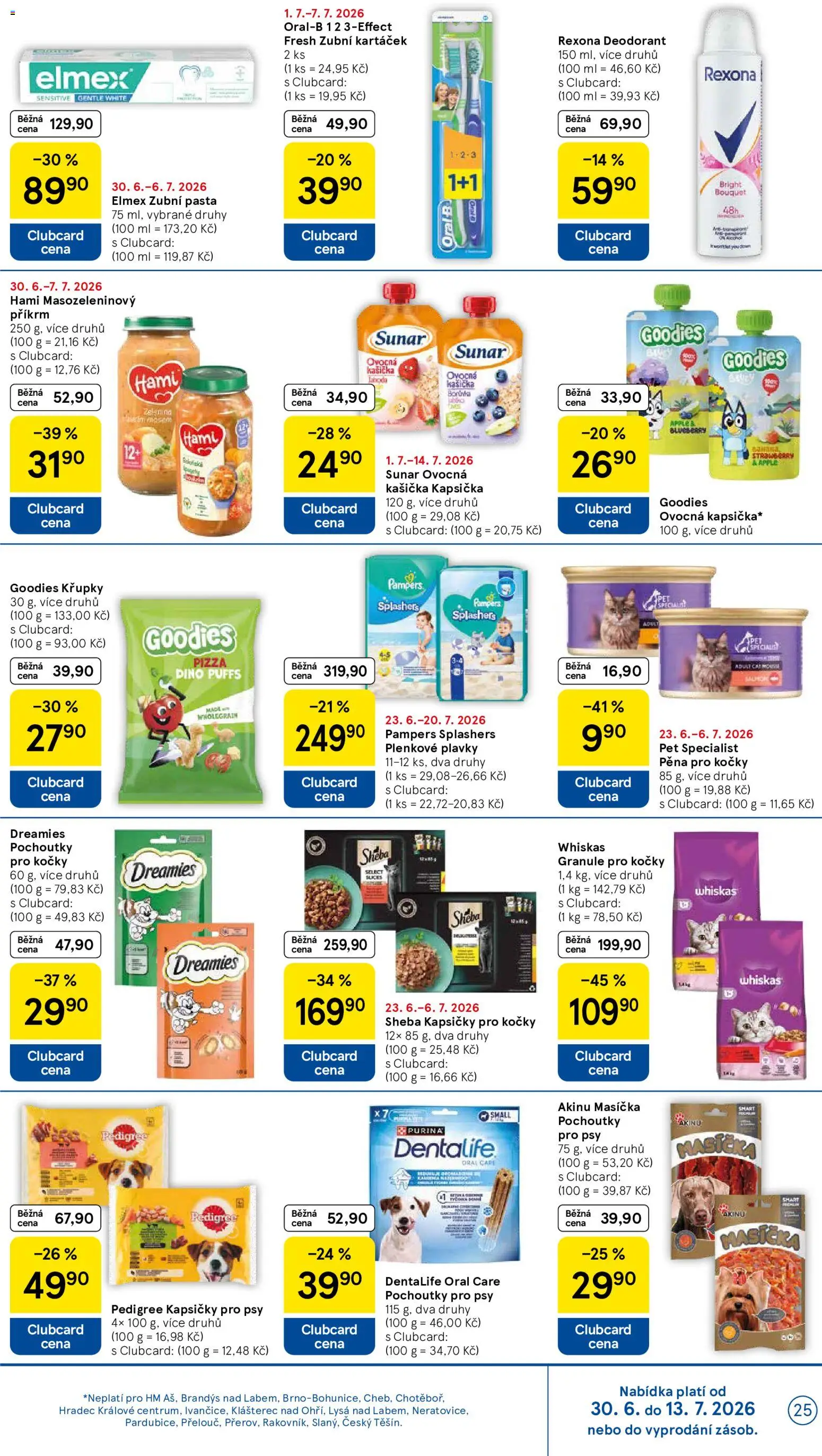 Tesco leták - Hypermarket od 01.07.2026 | Strana: 25