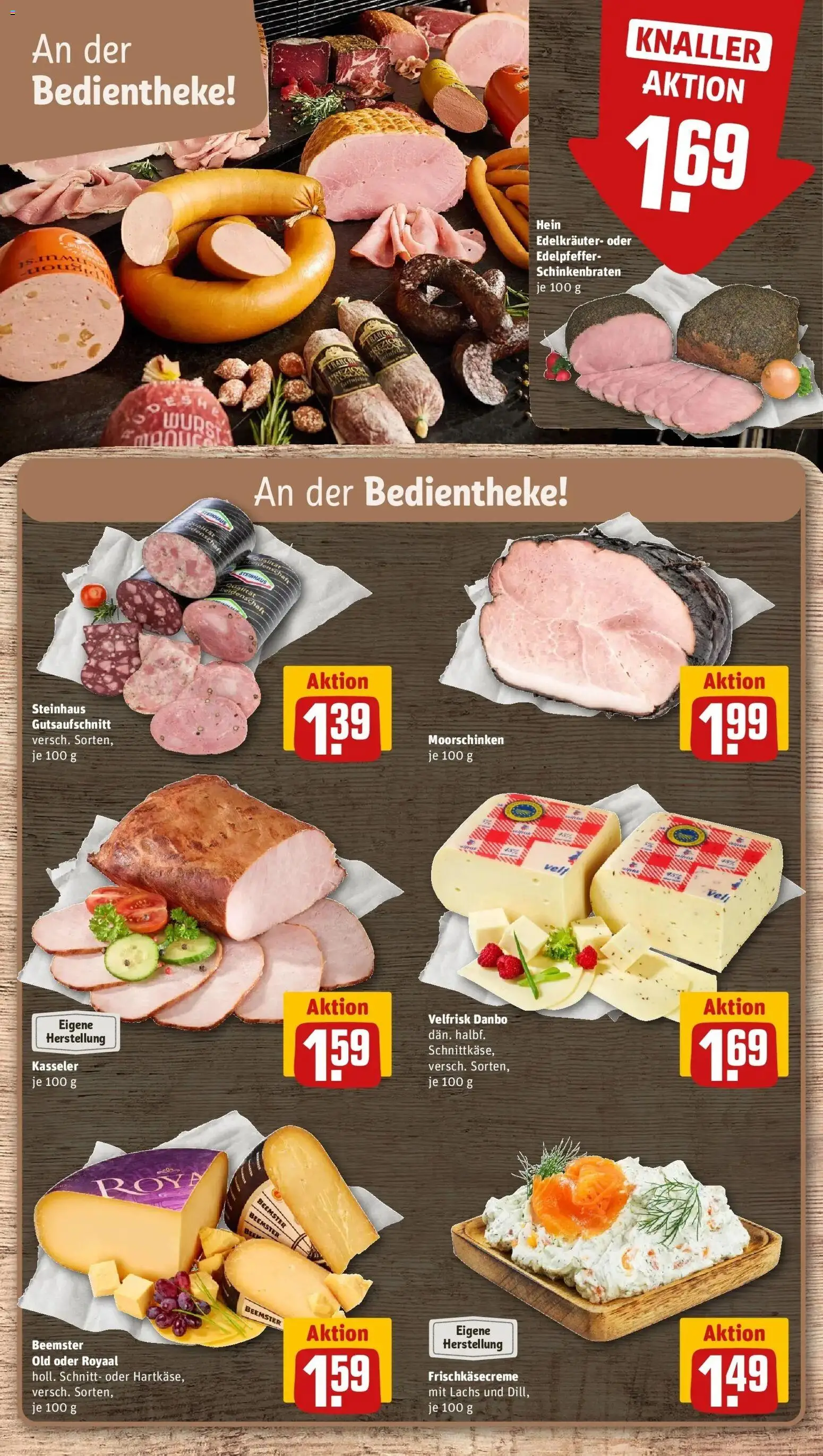 REWE Prospekt ab 26.10.2026 zum Blättern » Angebote | Seite: 10 | Produkte: Lachs, Wurst