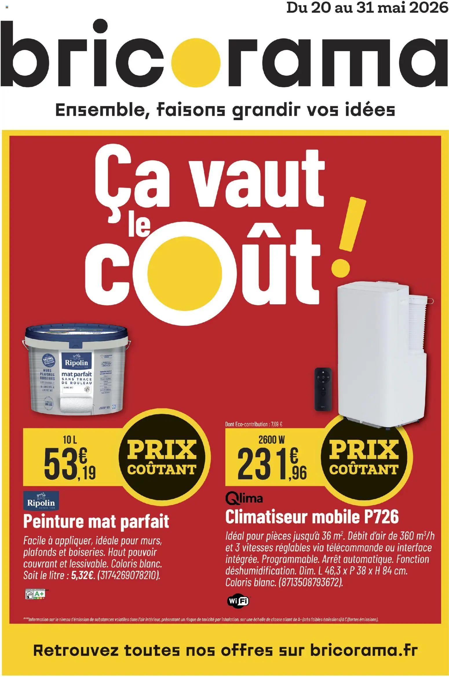 {H1} | Page: 1 | Produits: Rouleau, Climatiseur, Télécommande