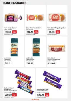 Preview of Booker Wholesale - NP7 Foodservice Specials valid from 12/08/2026 | Page: 8