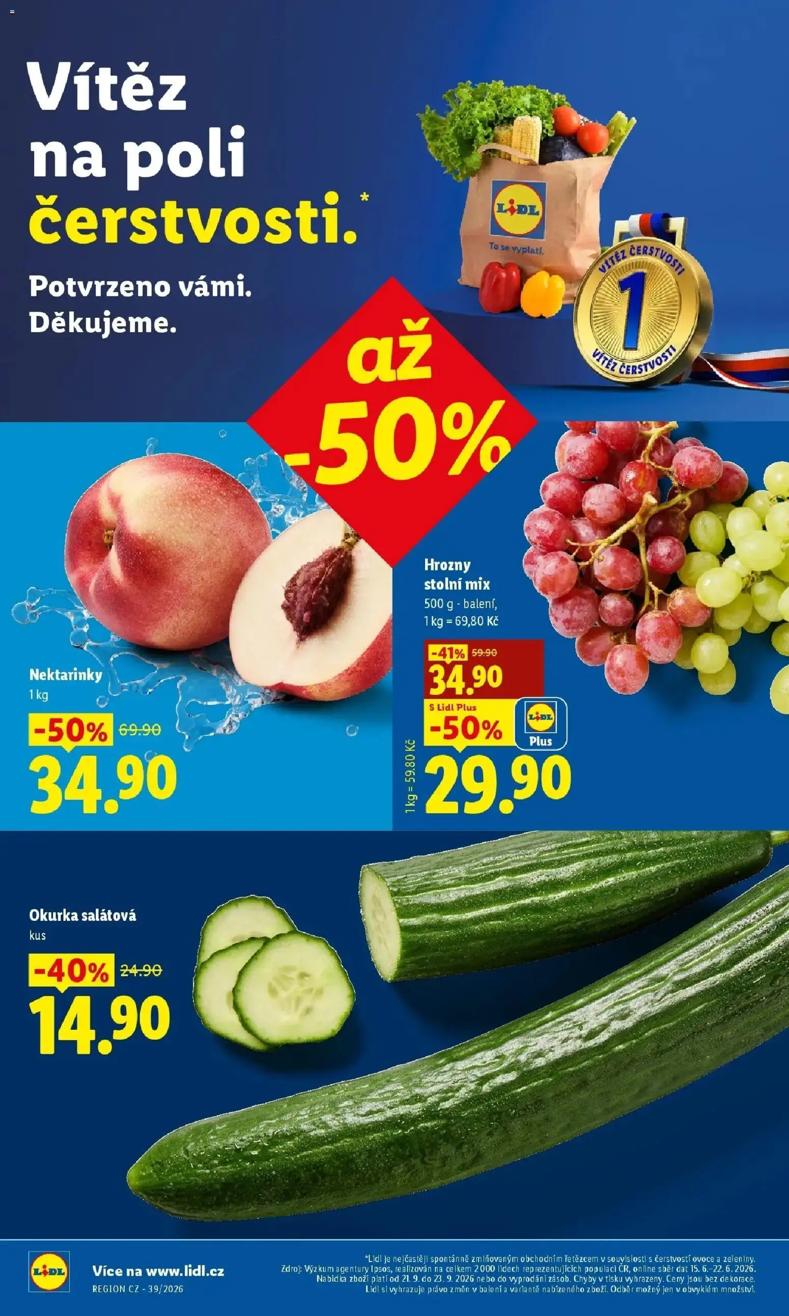 Lidl leták od 21.09.2026 - Nový akční leták | Strana: 14