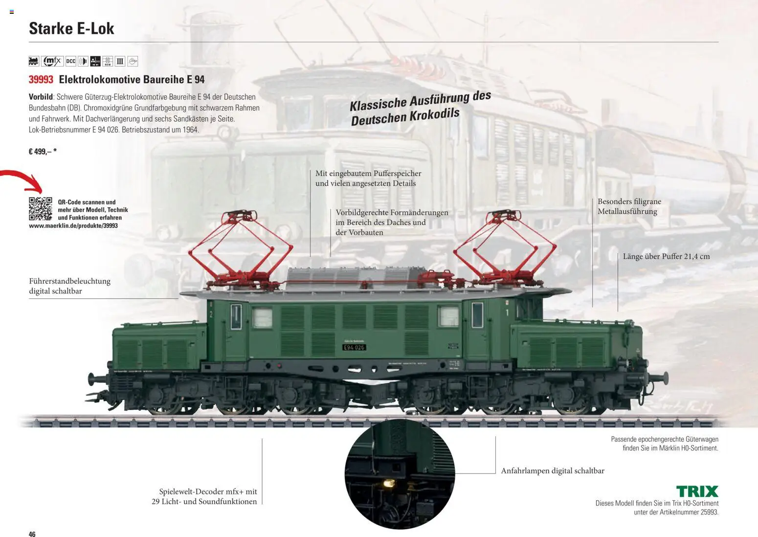 Conrad Märklin Katalog – gültig ab 01.01.2026 | Seite: 48