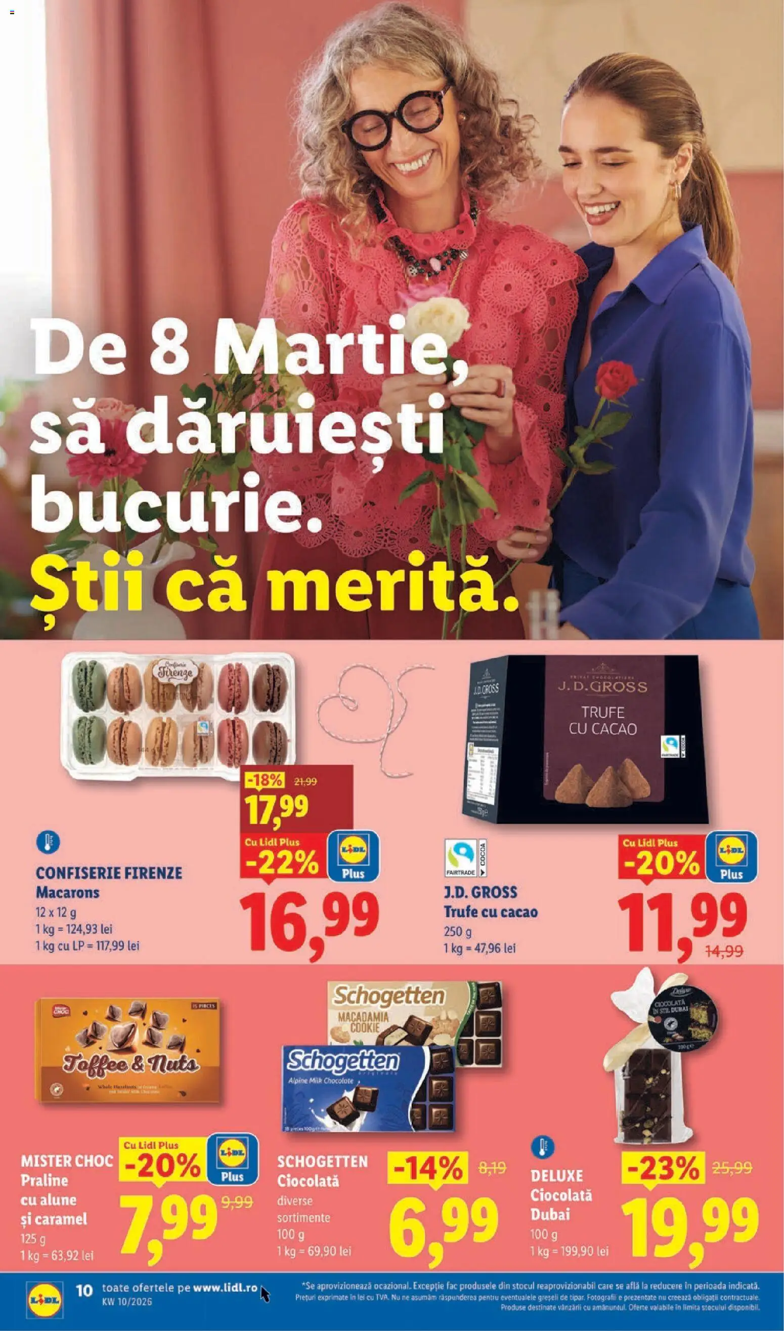 Noul catalog Lidl – valabil de la 02.03.2026 | Pagină: 10
