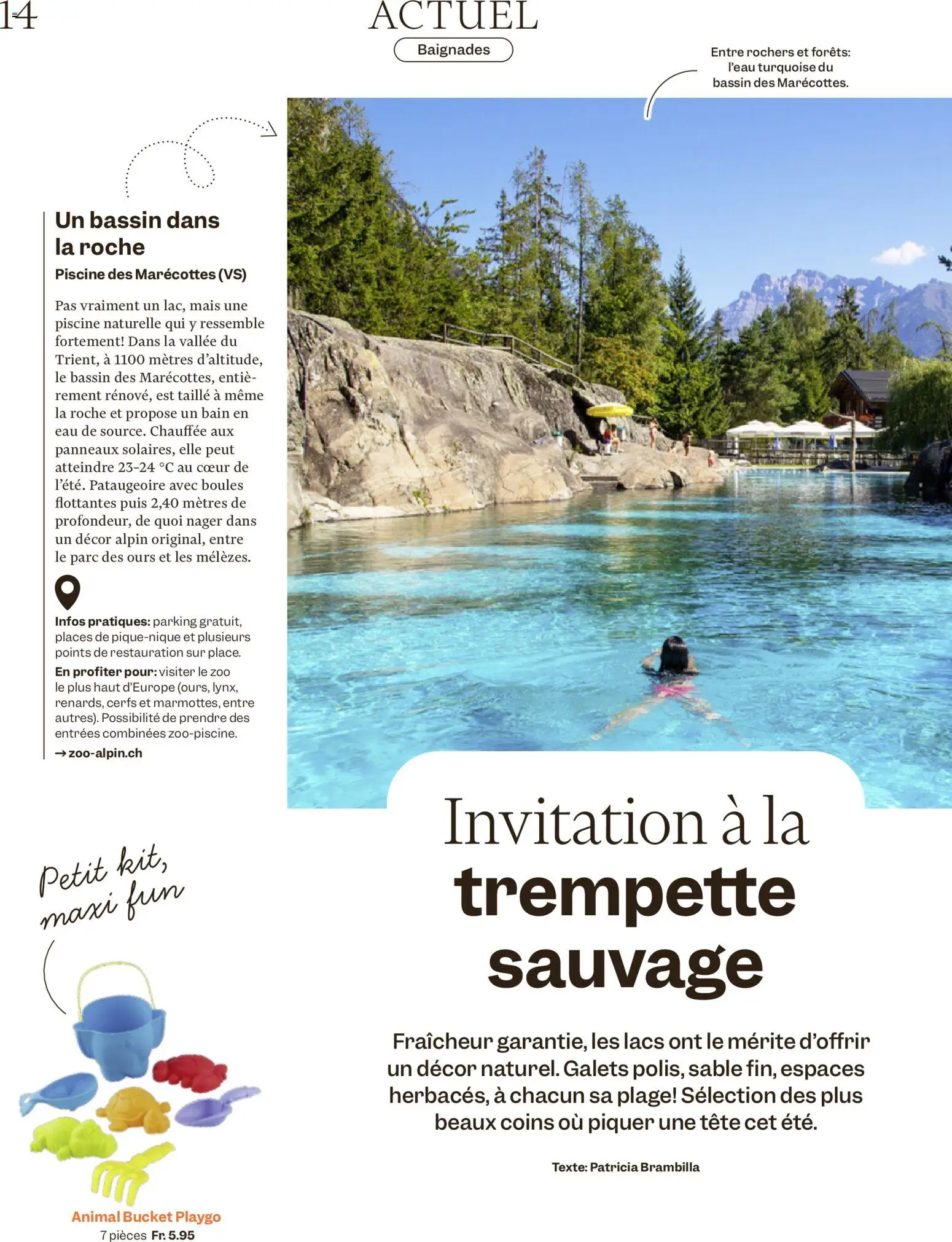 Migros aktionen Magazine FR – gültig ab 01.07.2026 | Seite: 14
