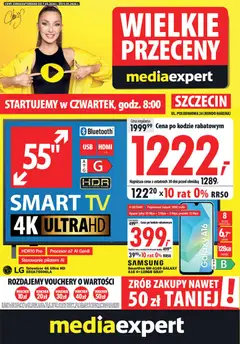 Pogląd oferty "Mediaexpert promocje - Wielkie przeceny Szczecin" - ważna od 07.05.2026