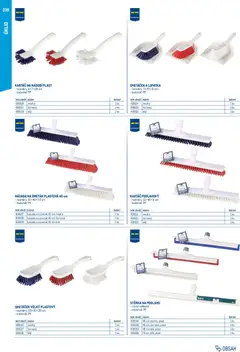 Náhled letáku Makro leták - Gastro vybavení a zařízení od 01.02.2026 | Strana: 238 | Produkty: Nádobí, Lopatka, Smeták, Smetáček