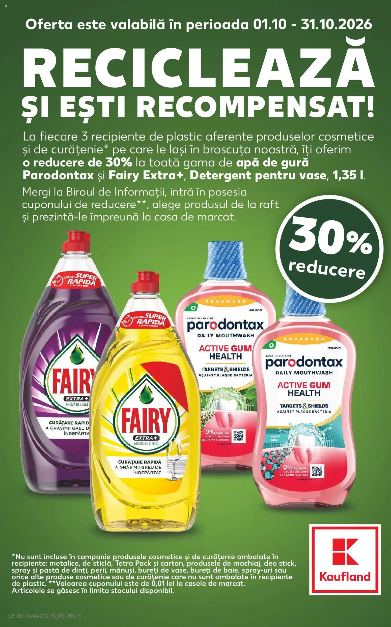 Noul catalog Kaufland – valabil de la 30.09.2026 | Pagină: 76