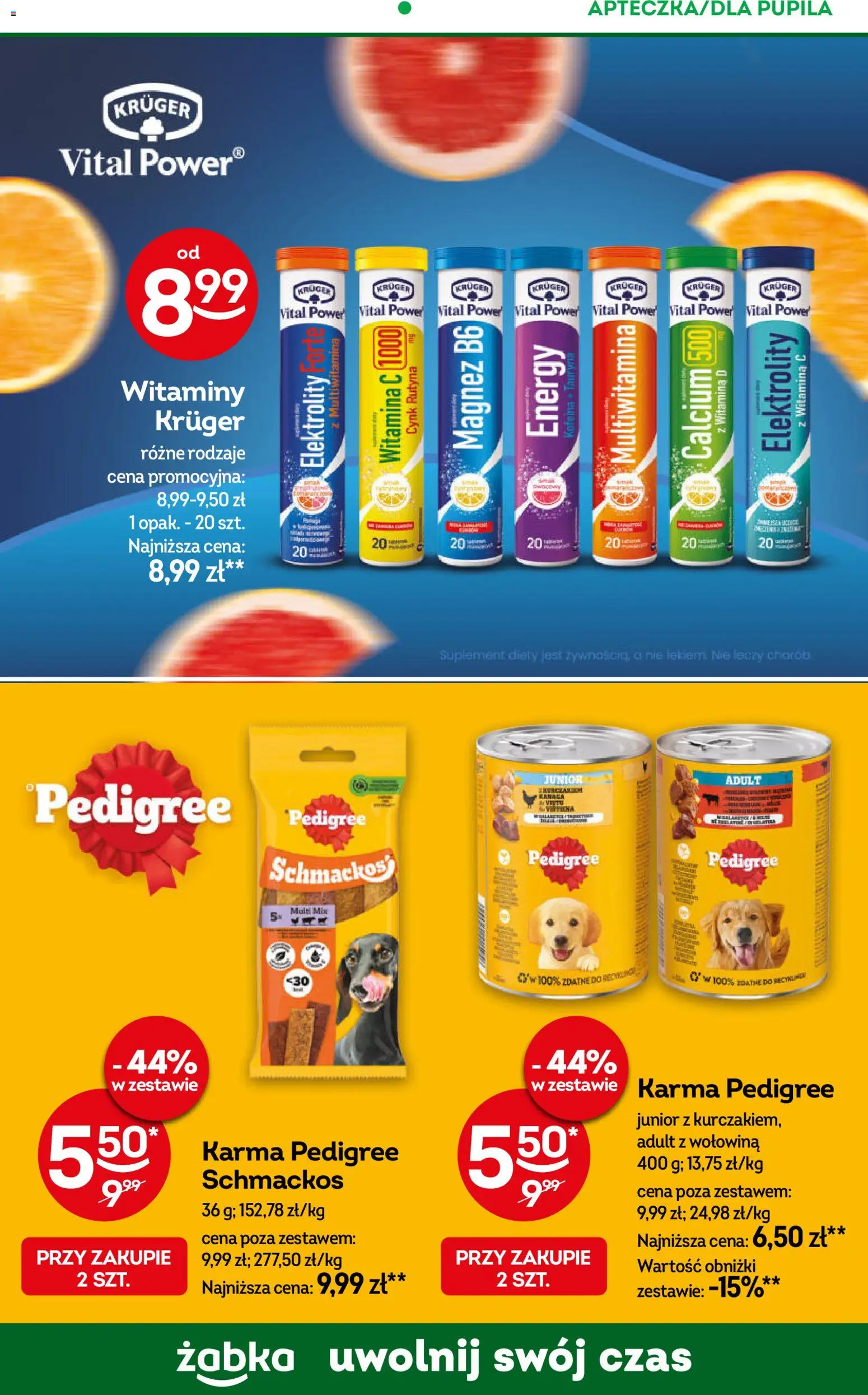 Żabka gazetka od 17.06.2026 | Strona: 98 | Produkty: Pedigree, Wołowina