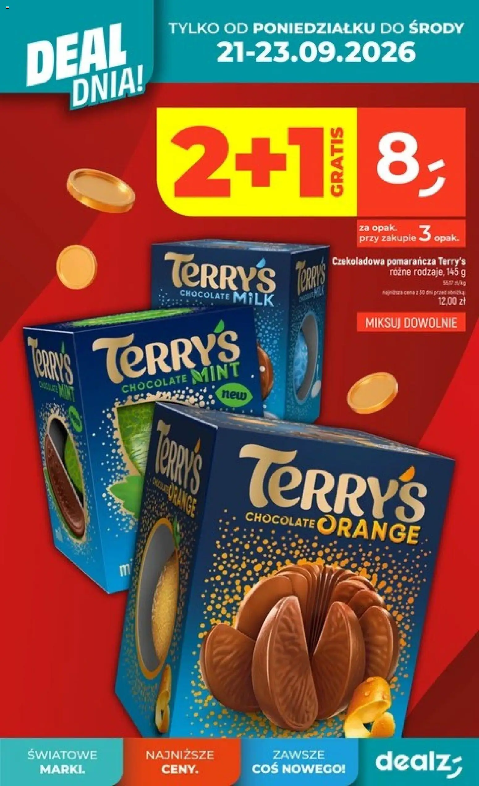 Dealz gazetka od 17.09.2026 | Strona: 8 | Produkty: Czekoladowa
