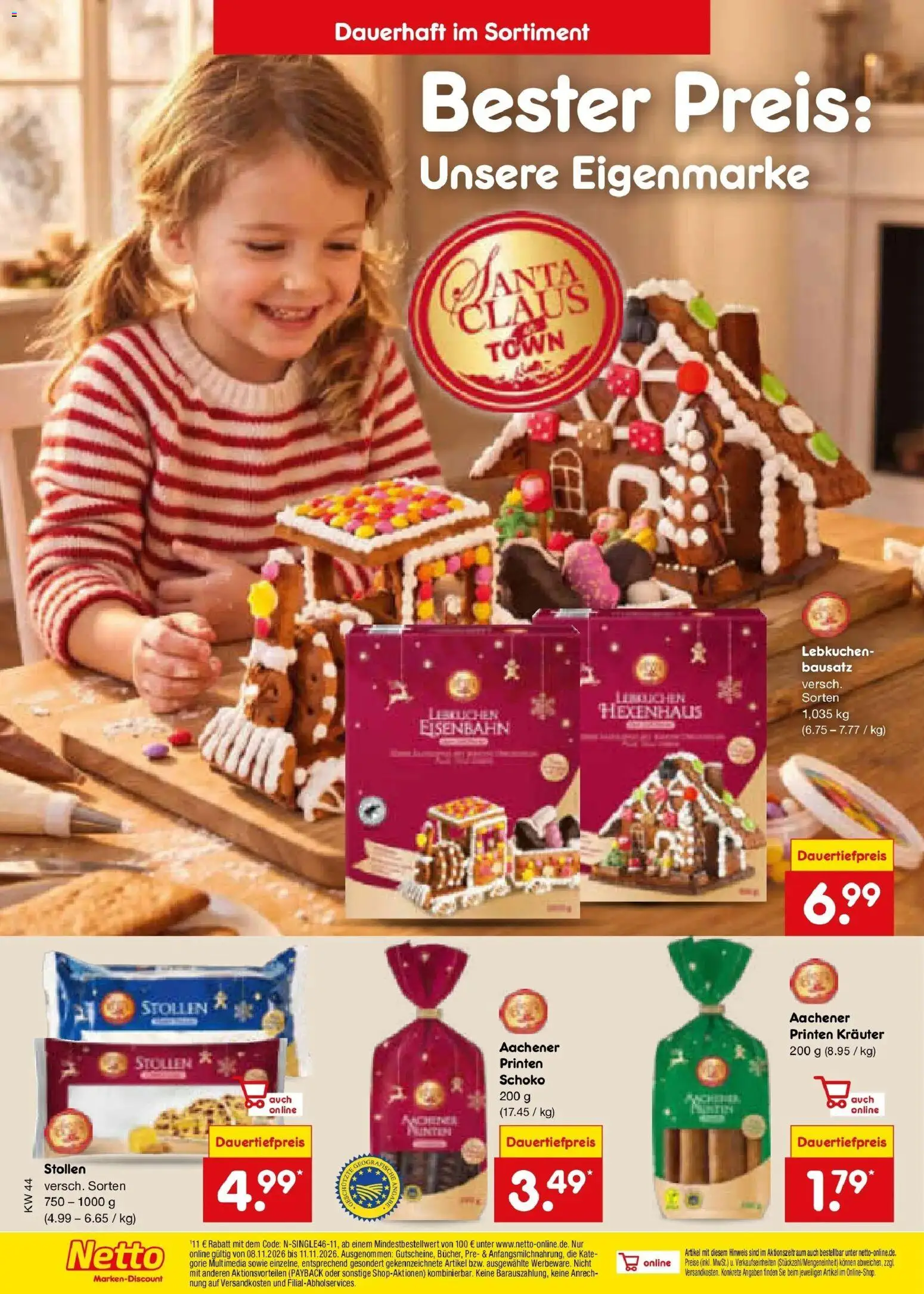 Netto Marken-Discount Prospekt Bielefeld – gültig ab 26.10.2026 | Seite: 50