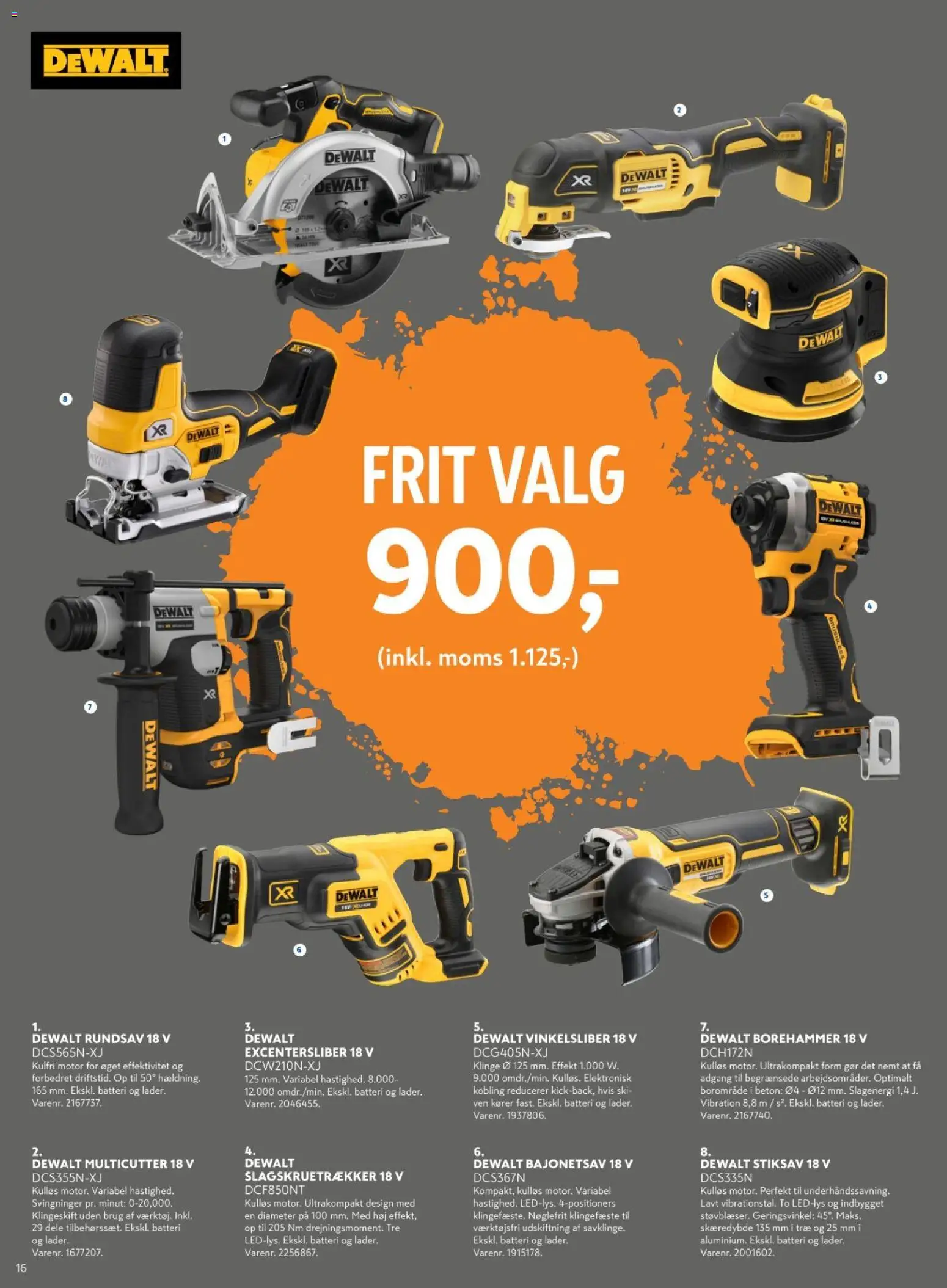 Davidsen tilbudsavis – gyldig fra 11/09/2026 | Side: 16 | Produkter: Batteri