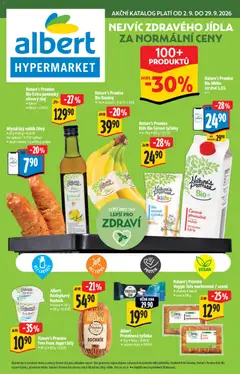 Náhled letáku Albert katalog - Hypermarket - Bio od 02.09.2026
