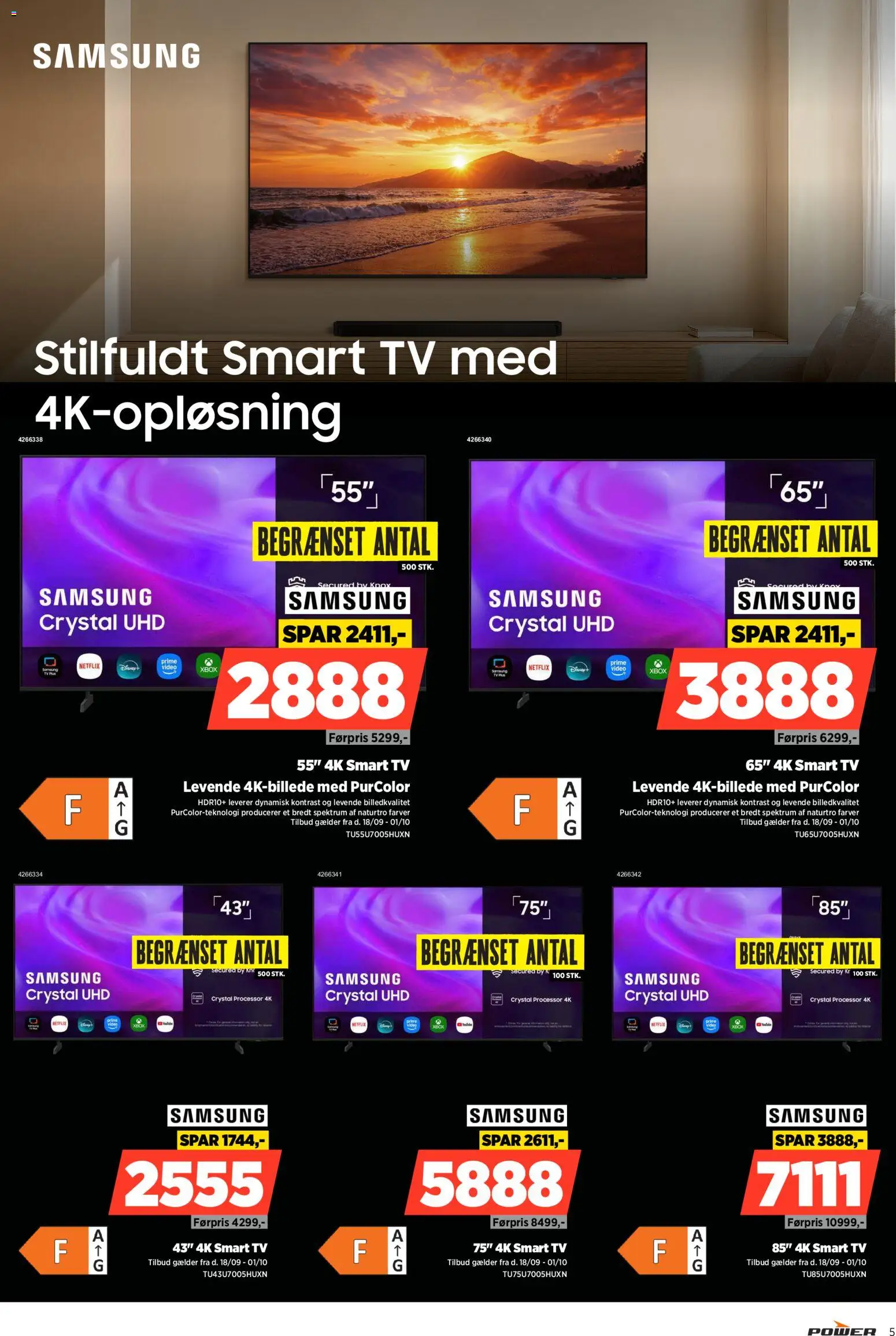 Power tilbudsavis – gyldig fra 18/09/2026 | Side: 5