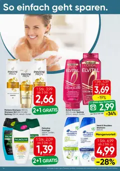 Spar Flugblatt ab 15.10.2026 gültig | Seite: 14 | Produkte: Apple, Shampoo, Spülung, Duschgel