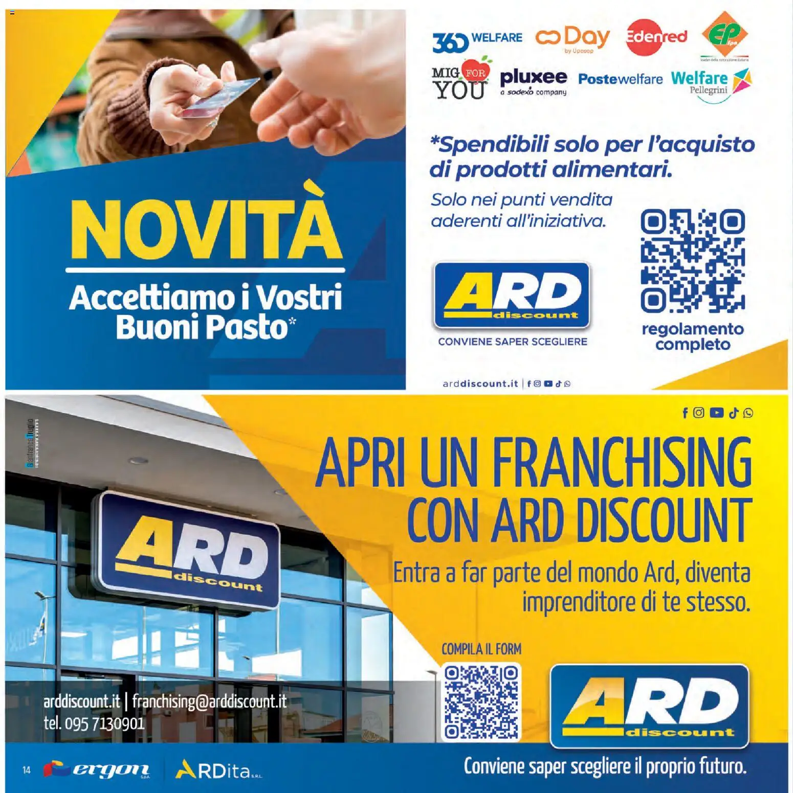 Volantino ARD Discount del 08/10/2026 | Pagina: 14 | Prodotti: Tè