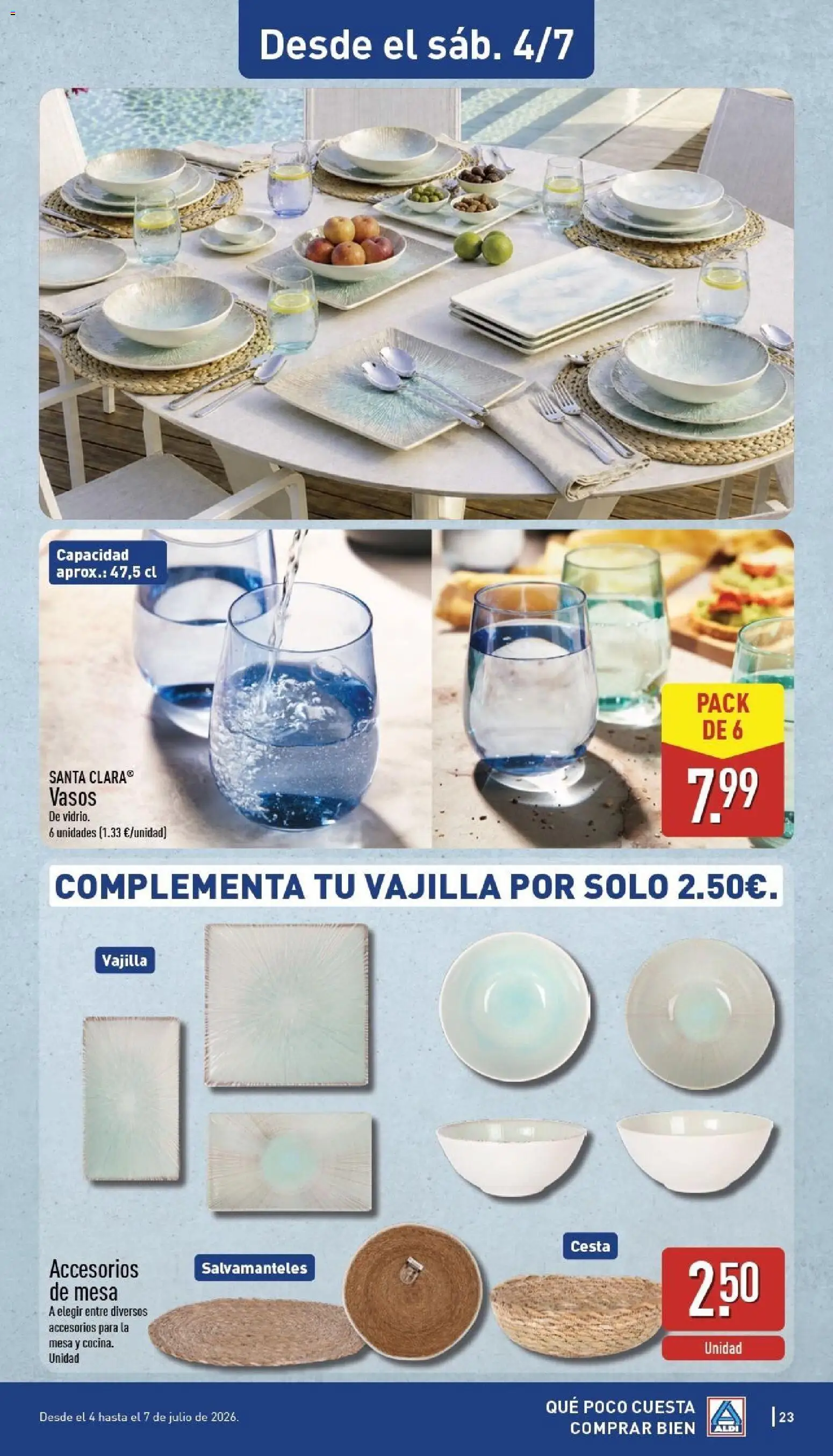 Aldi folleto Península │ válido desde el 29/06/2026 | Página: 23