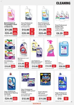 Preview of Booker Wholesale - NP7 Foodservice Specials valid from 12/08/2026 | Page: 11