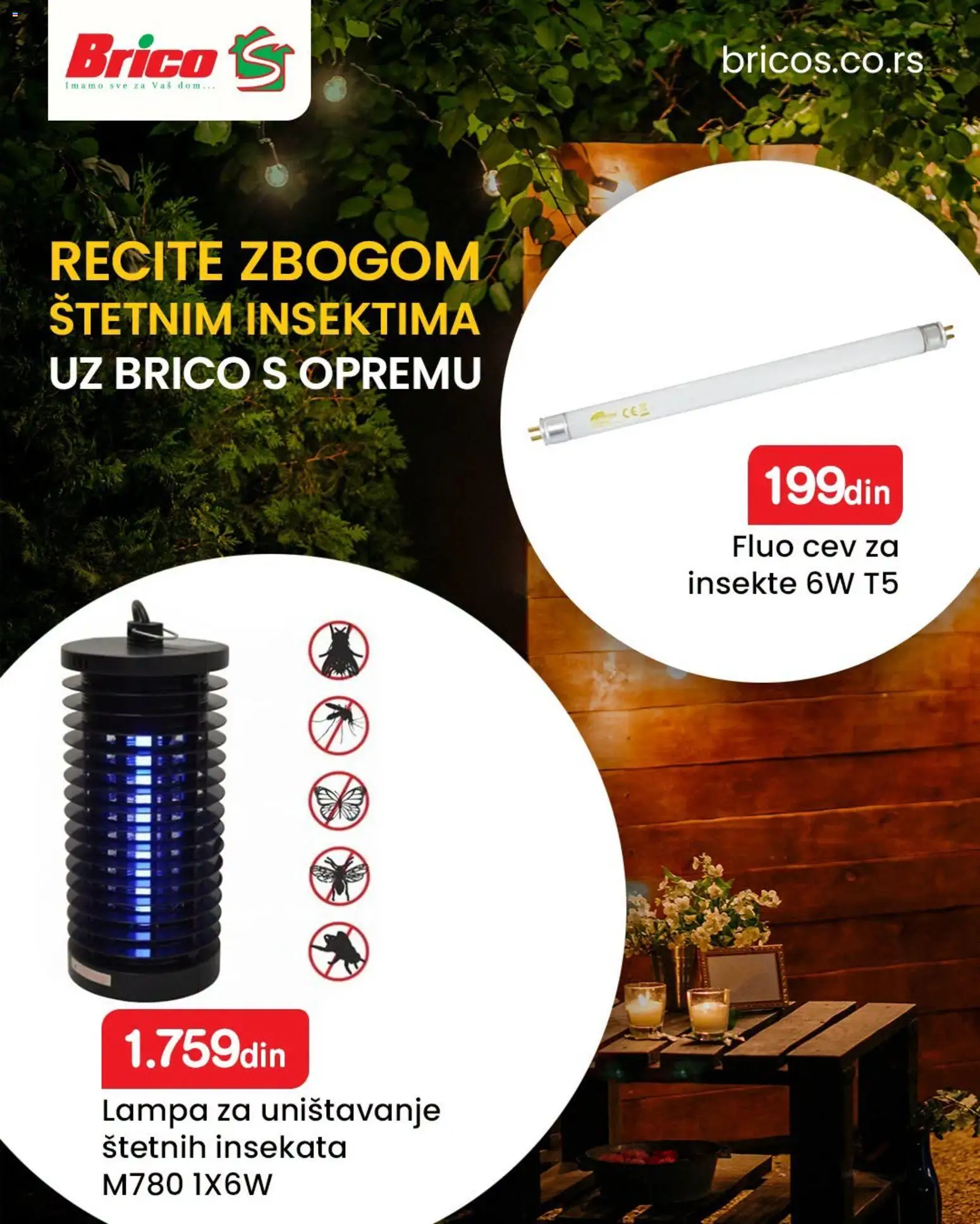 Brico S katalog - važi od 03.08.2026 | Strana: 3 | Proizvode: Lampa
