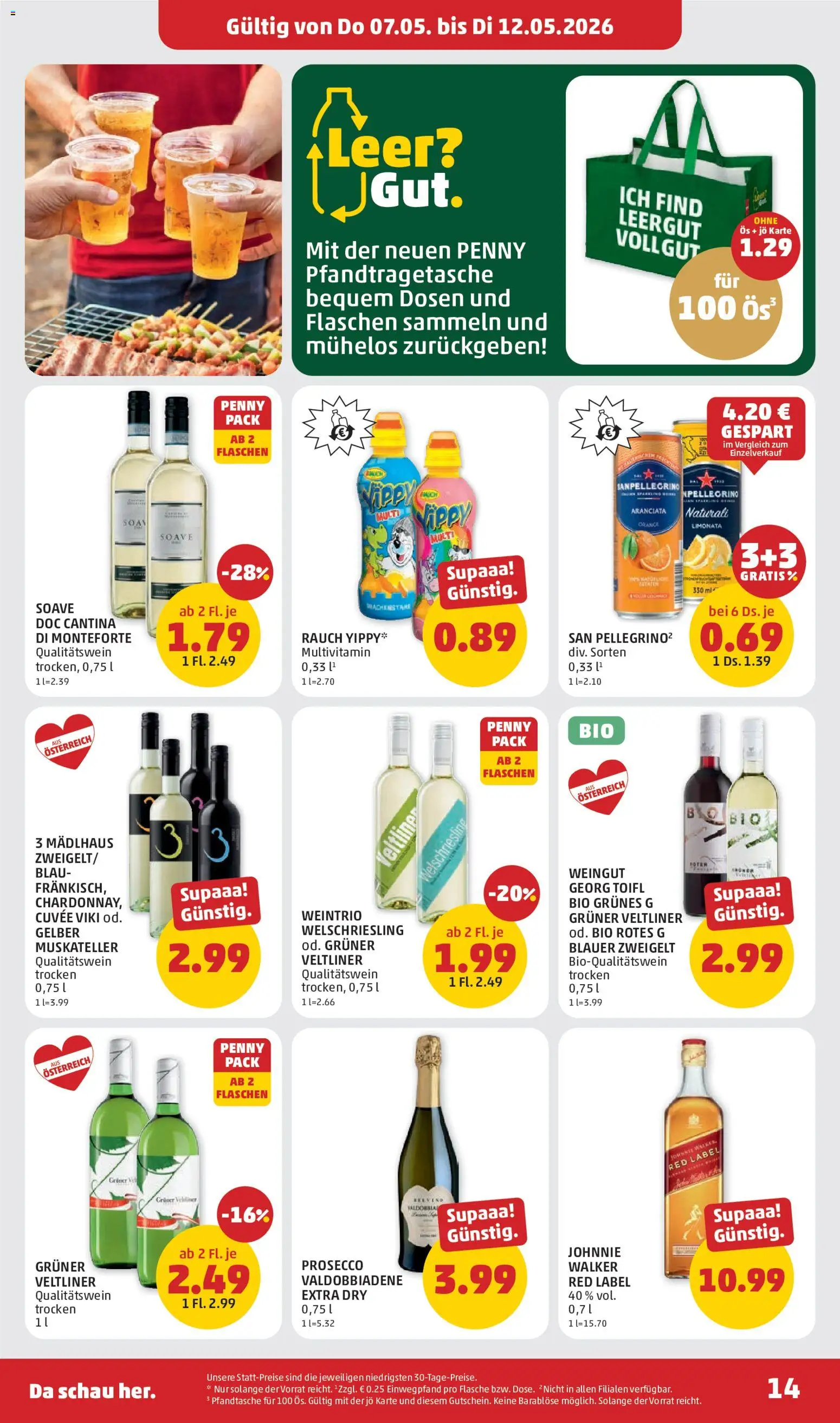 Penny Markt - Flugblatt gültig ab 07.05.2026 | Seite: 14