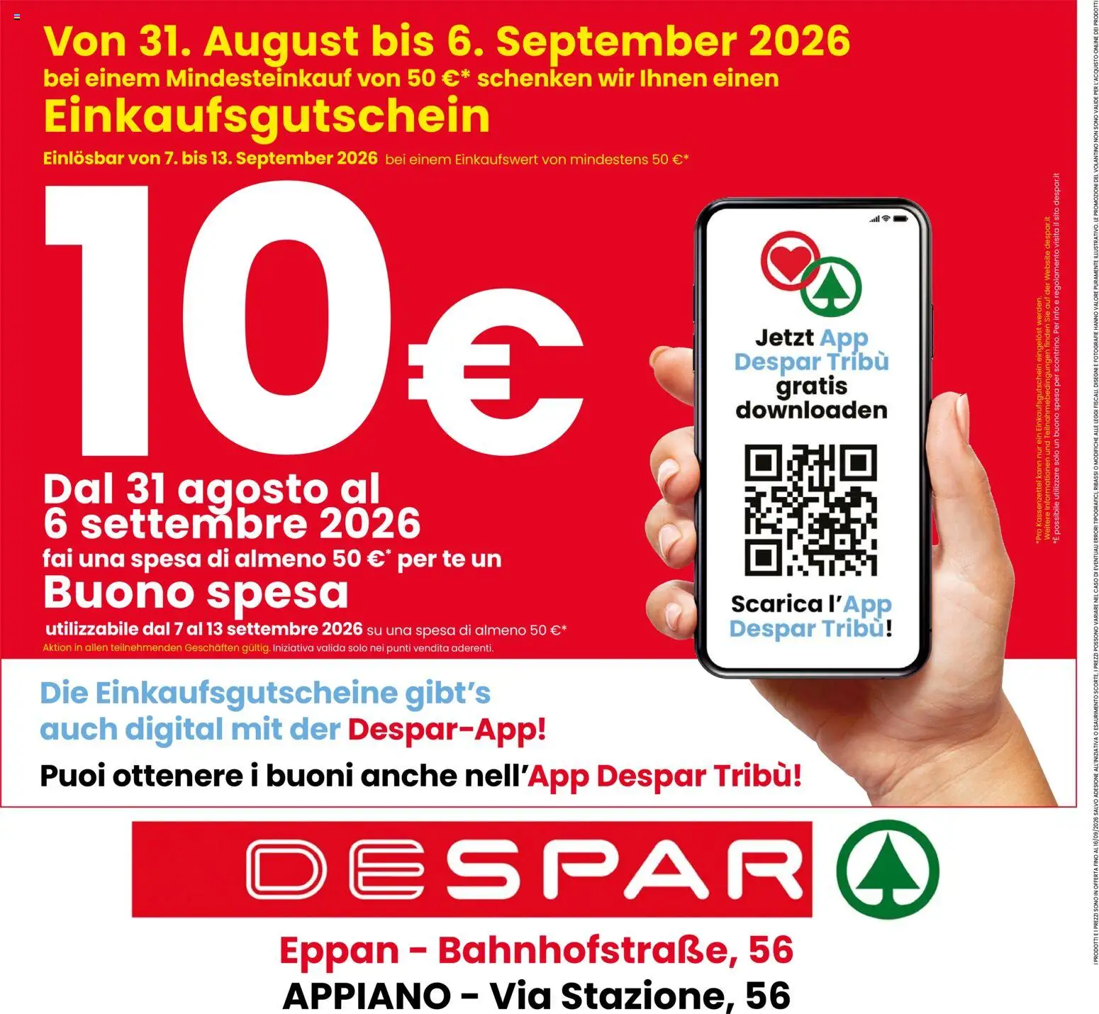 Volantino Despar del 03/09/2026 | Pagina: 8 | Prodotti: Tè
