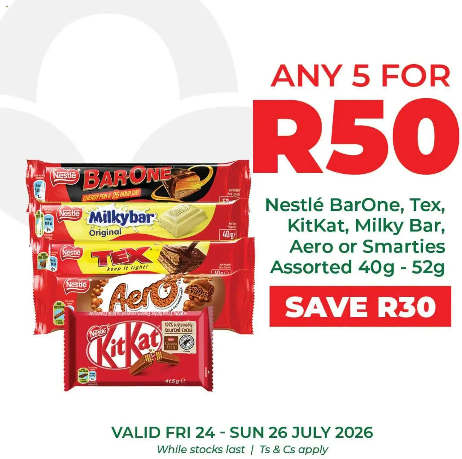 New Food Lover's Market catalogue – valid from 24/07/2026 | Page: 3 | Products: Light