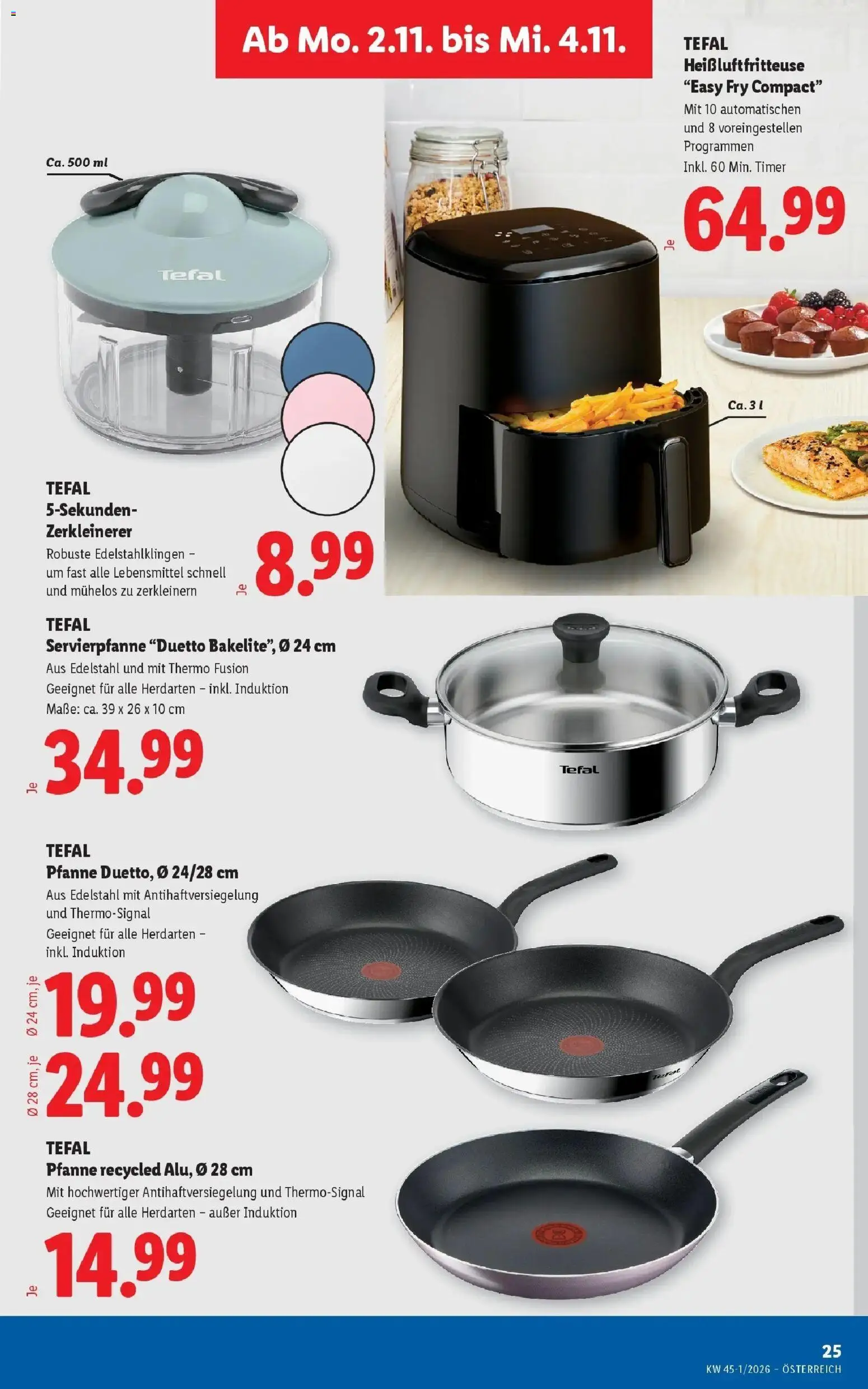 Lidl Flugblatt - Wien ab 25.10.2026 - Angebote ab donnerstag | Seite: 32