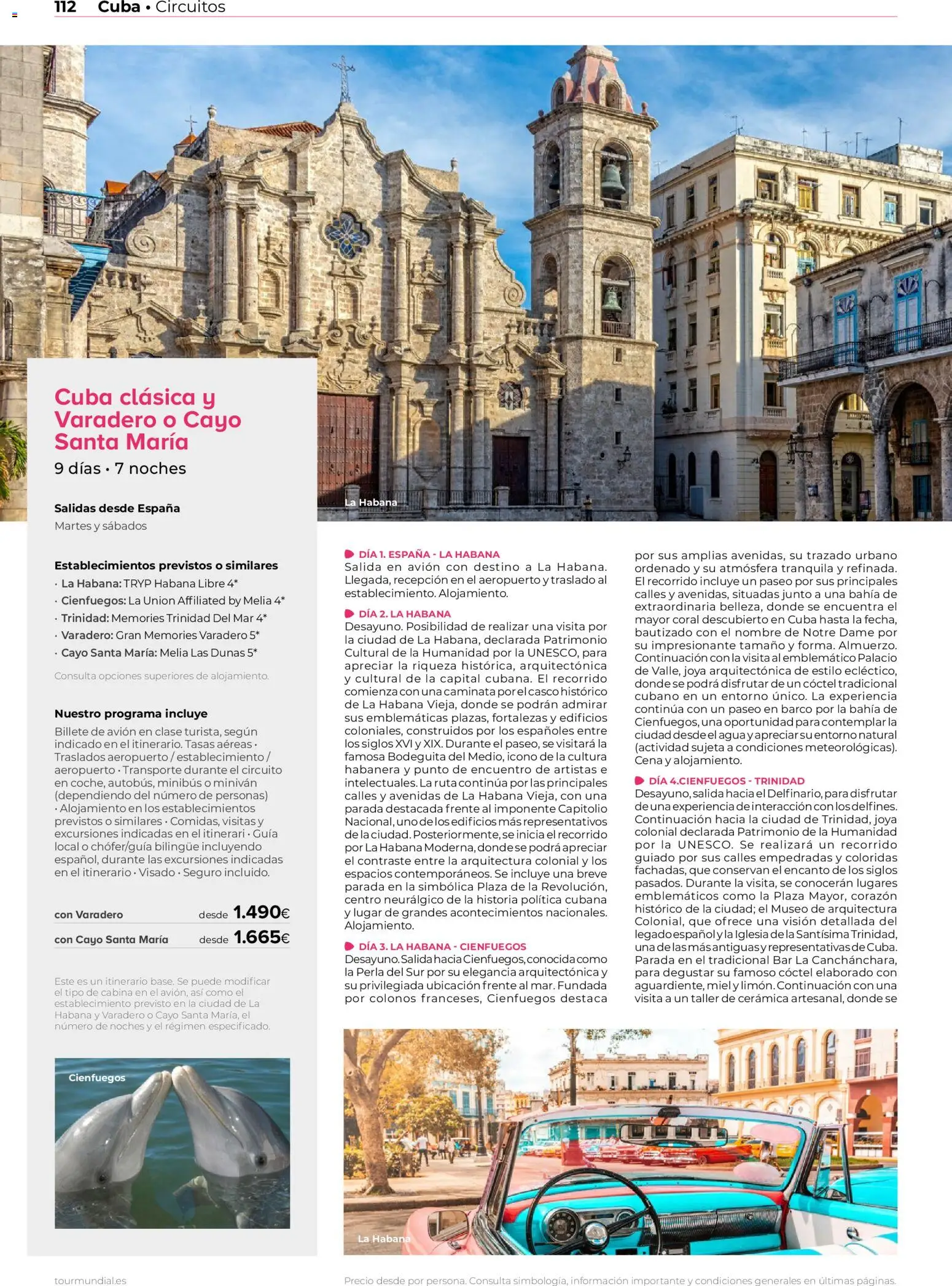 Viajes El Corte Inglés Norteamérica y Caribe │ válido desde el 01/01/2026 | Página: 112 | Productos: Miel, Agua