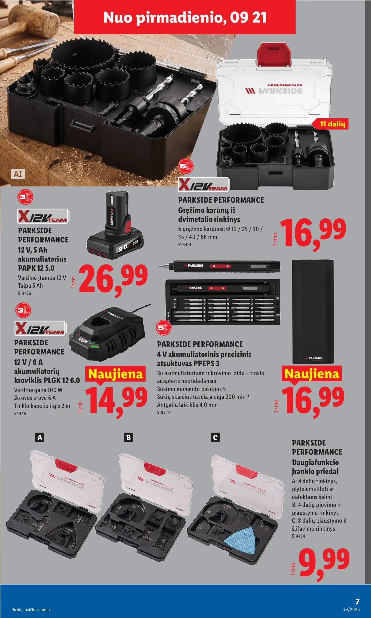 LIDL akcijos nuo 2026.09.21 | Puslapis: 7